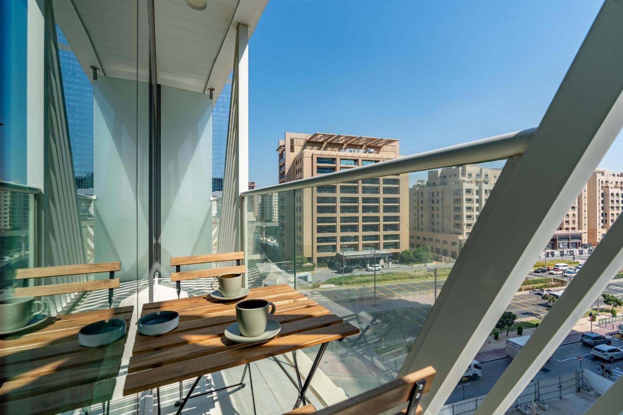 Palm Jumeirah - 1br - Private Beach - Cityapartmentstay Daire Dubai