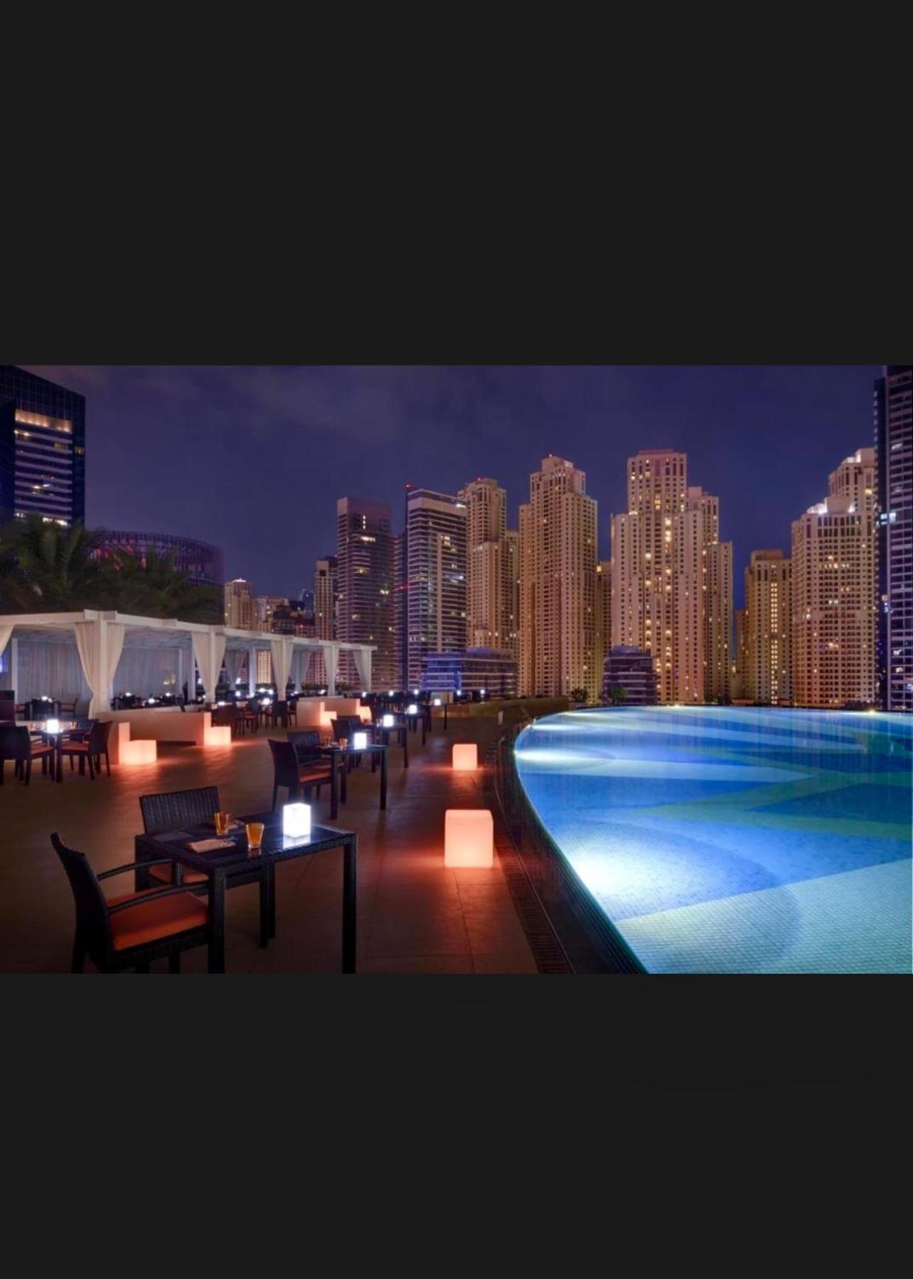 Apartamento Address Marina Mall Suites - Full Marina Views, Balcony, Kitchen & Parking