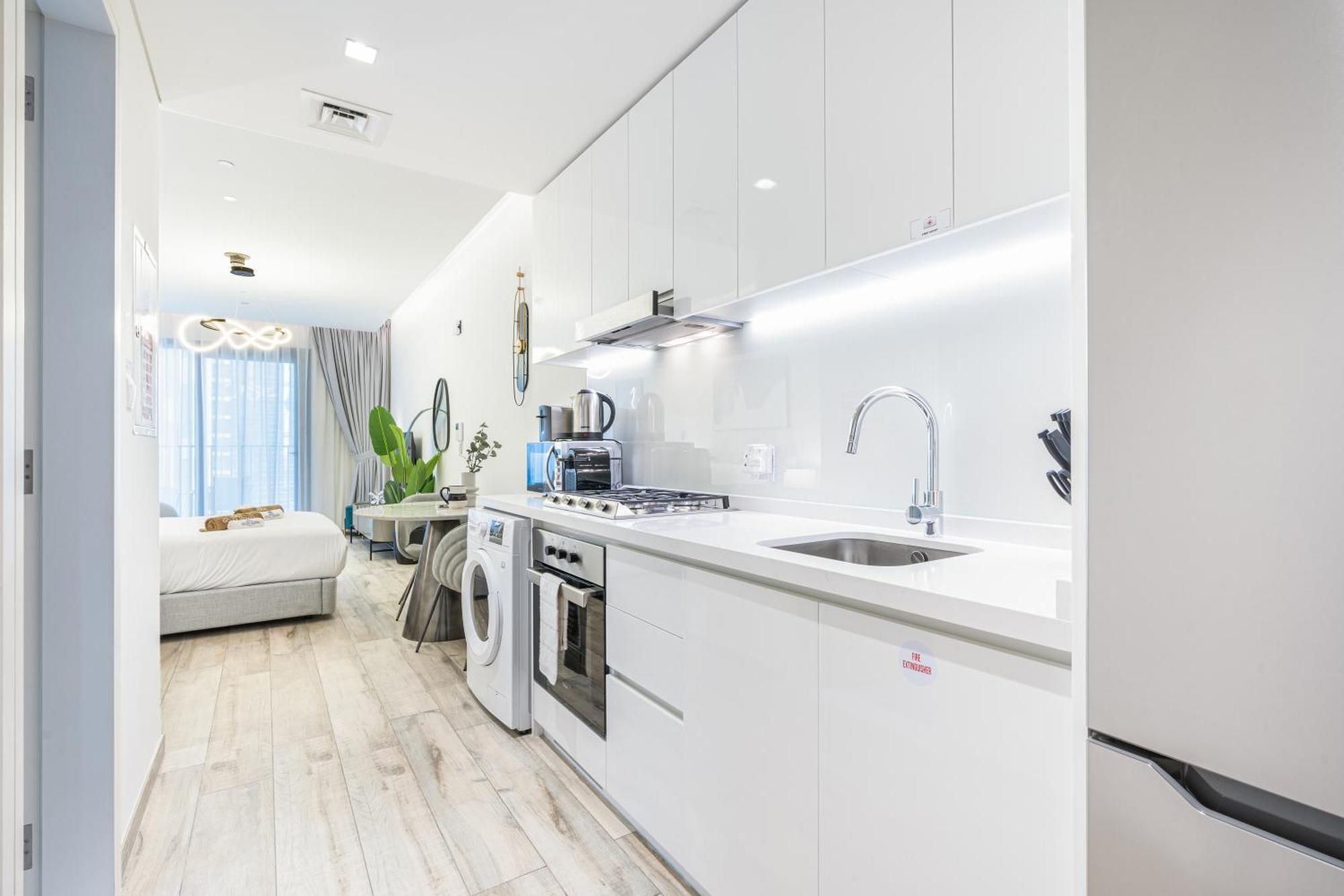 Exquisite Modern Minutes From Downtown Apartment