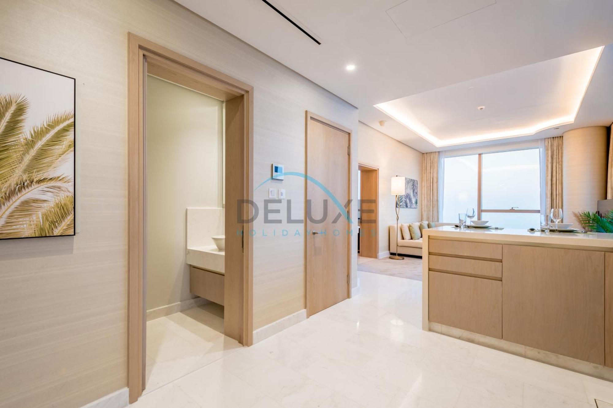 Apartment Elegant 1br In The Palm Tower, Palm Jumeirah By Deluxe Homes