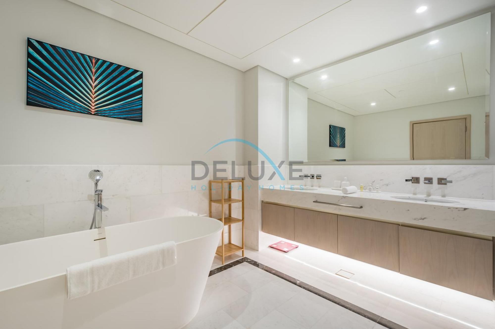 Elegant 1br In The Palm Tower, Palm Jumeirah By Deluxe Homes * Dubai