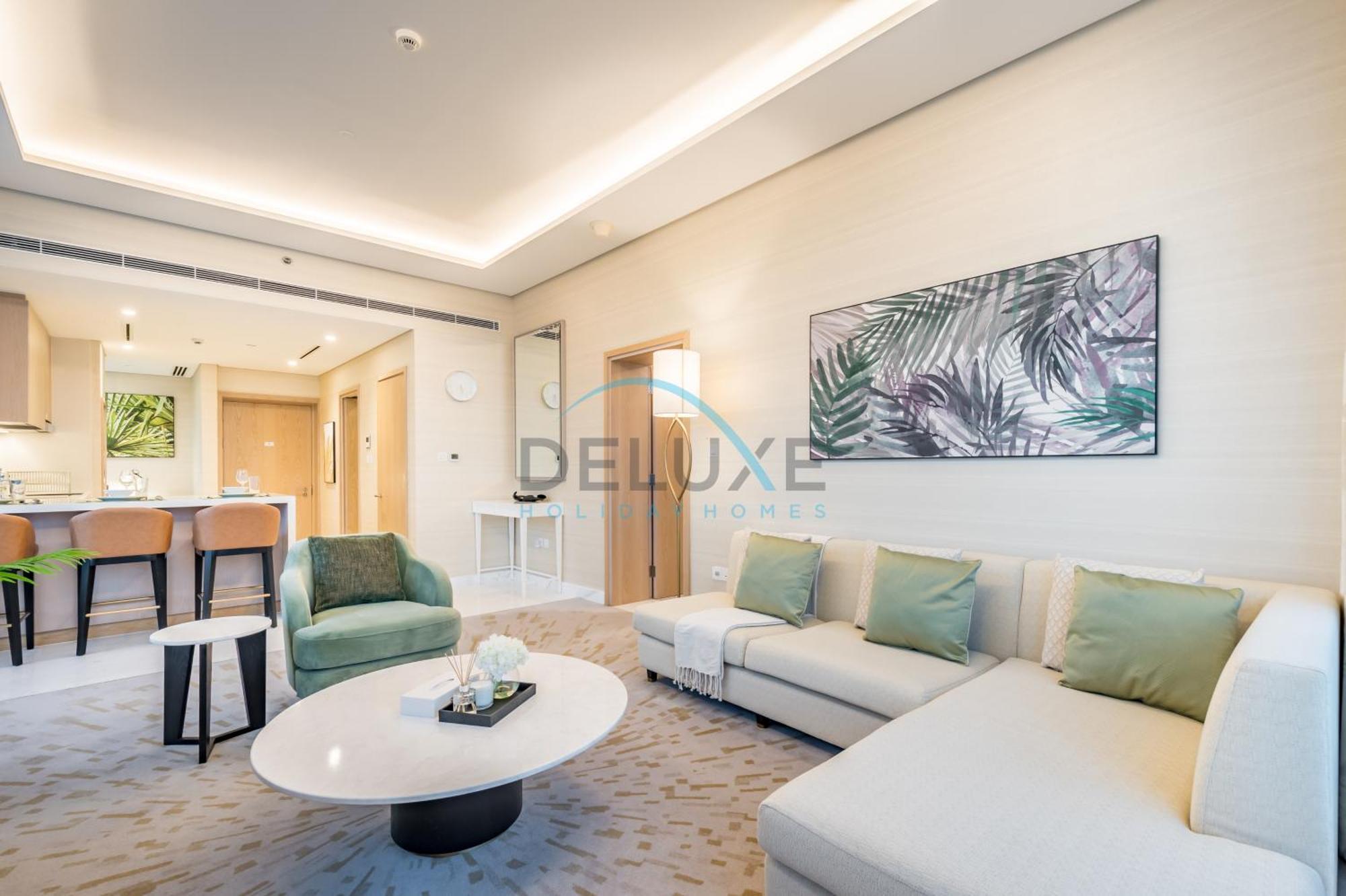 Elegant 1br In The Palm Tower, Palm Jumeirah By Deluxe Homes Apartment