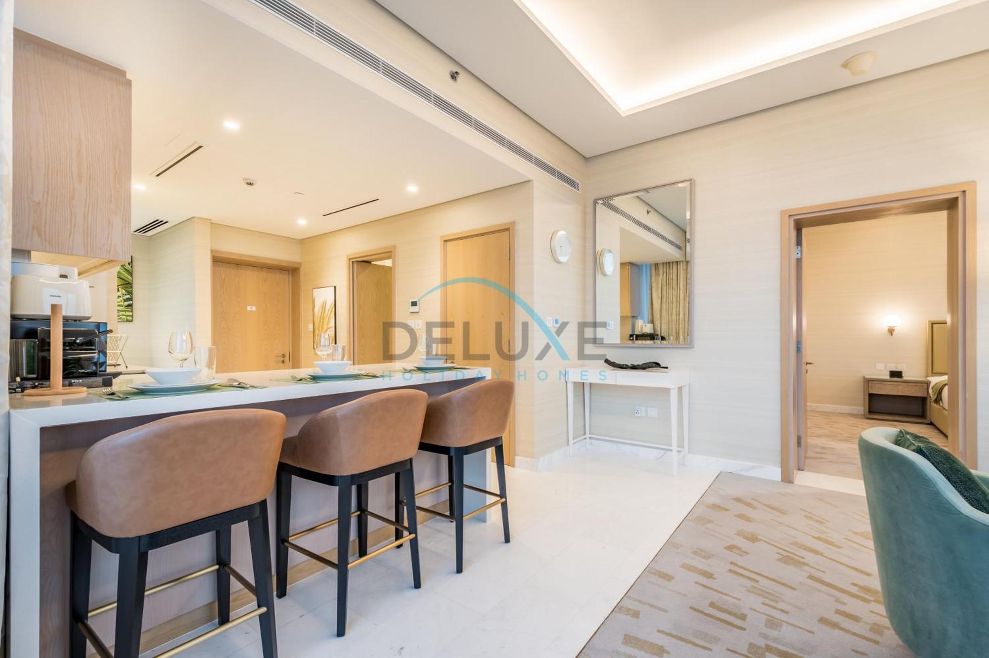 Apartment Elegant 1br In The Palm Tower, Palm Jumeirah By Deluxe Homes *