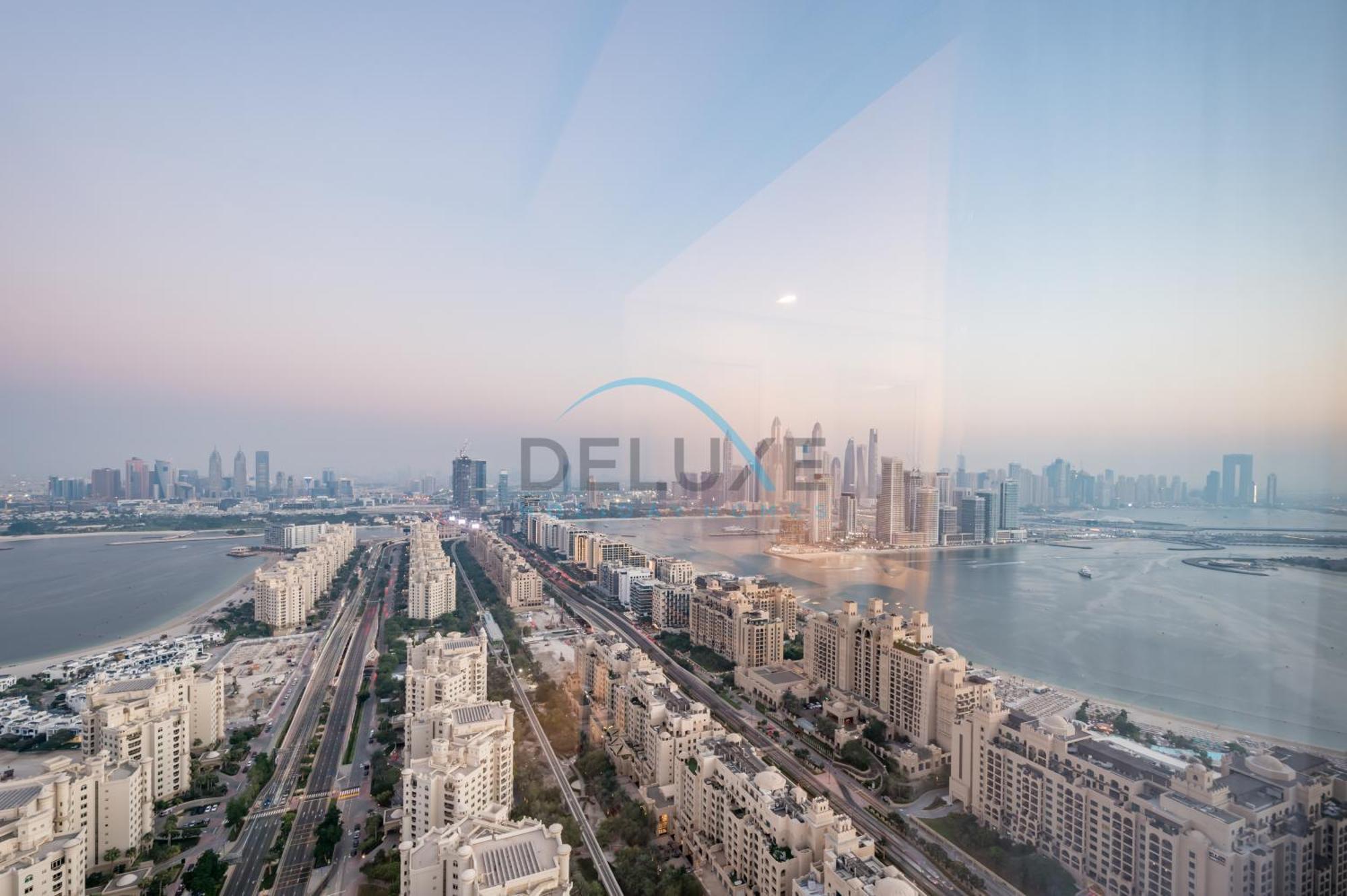 Elegant 1br In The Palm Tower, Palm Jumeirah By Deluxe Homes * Dubai
