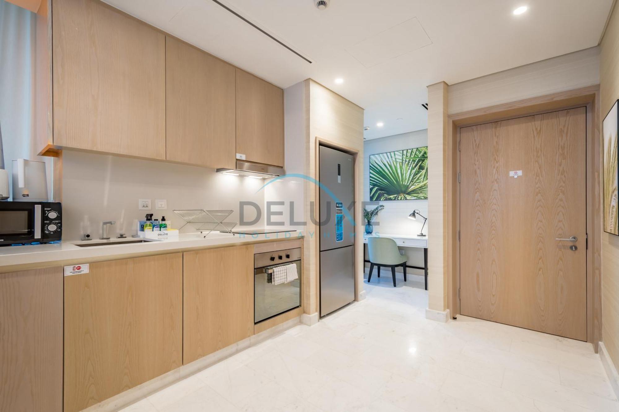 Elegant 1br In The Palm Tower, Palm Jumeirah By Deluxe Homes Apartment