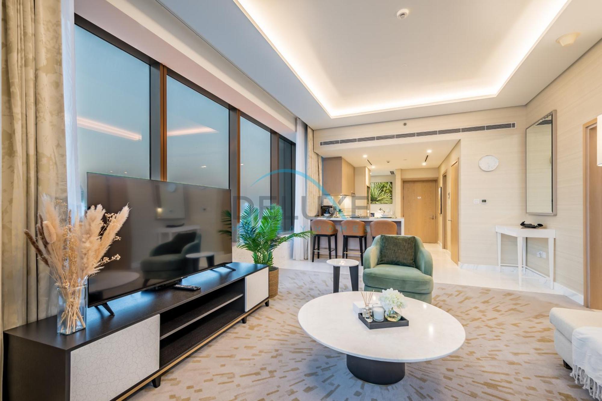 Apartment Elegant 1br In The Palm Tower, Palm Jumeirah By Deluxe Homes
