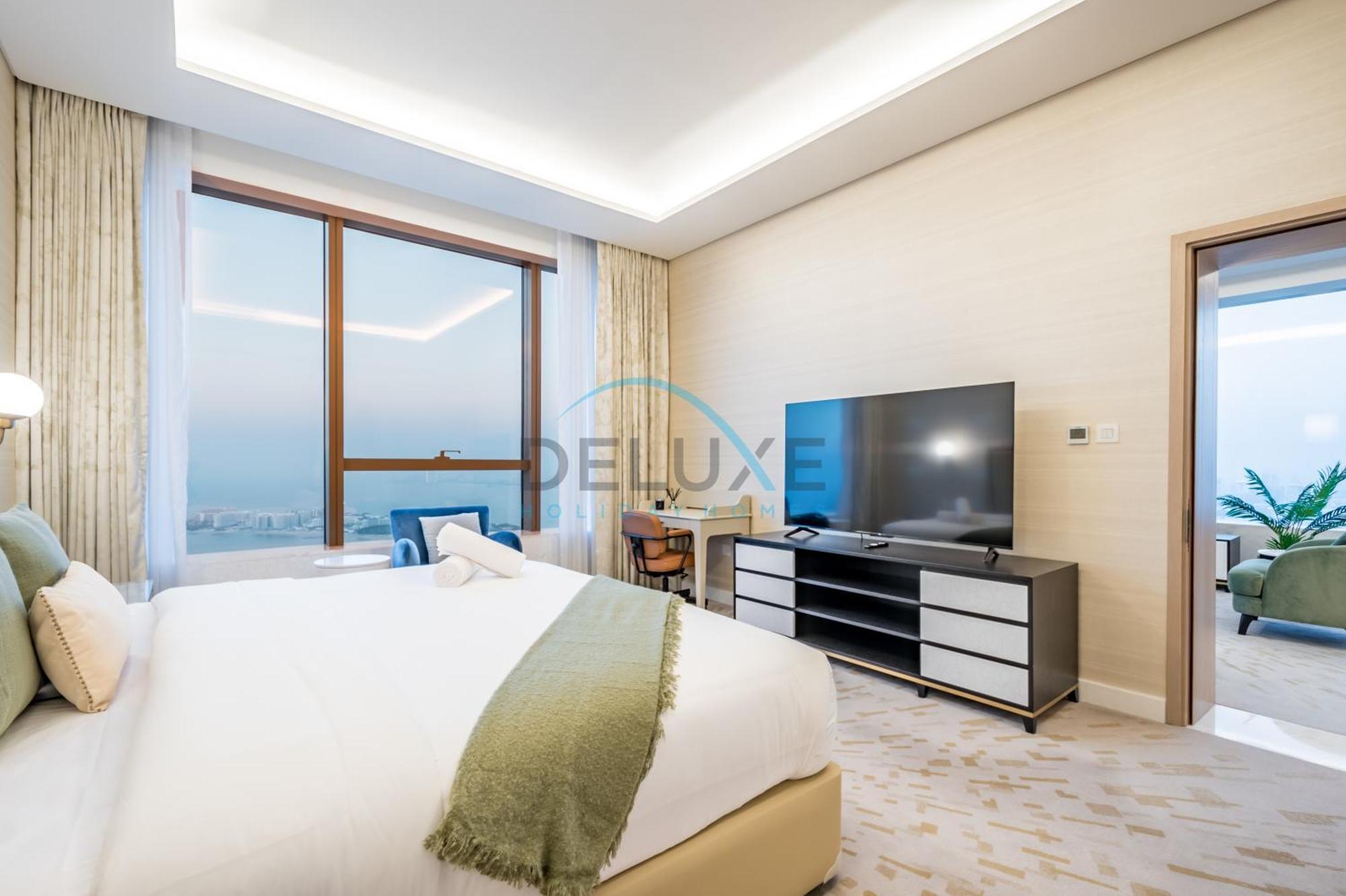 Apartment Elegant 1br In The Palm Tower, Palm Jumeirah By Deluxe Homes *
