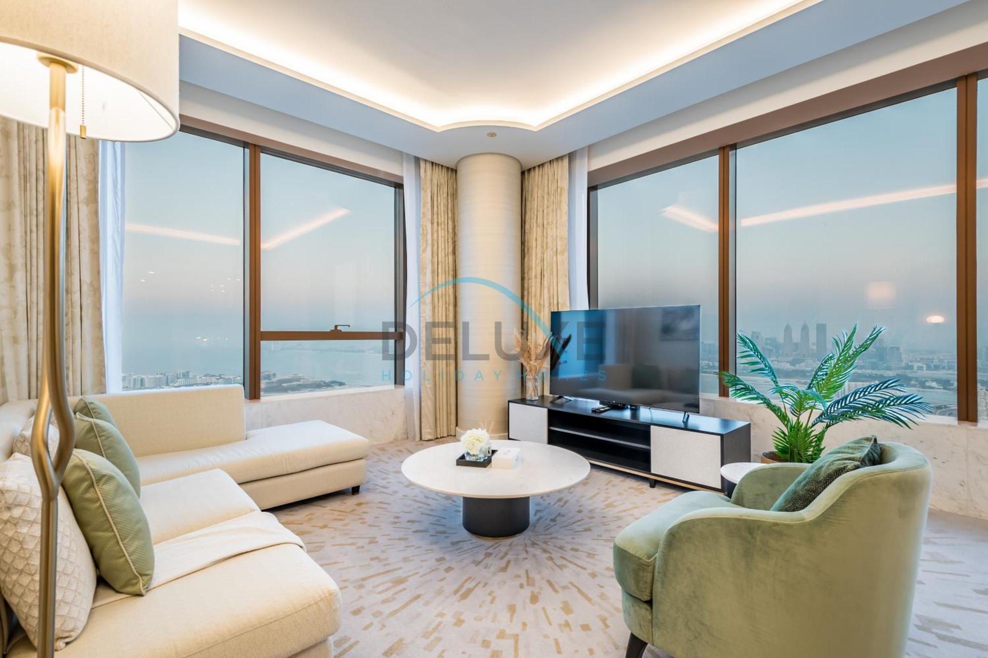 Apartment Elegant 1br In The Palm Tower, Palm Jumeirah By Deluxe Homes Dubai