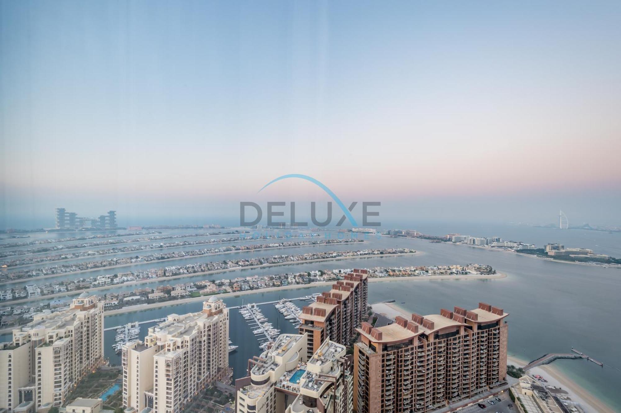 Elegant 1br In The Palm Tower, Palm Jumeirah By Deluxe Homes *