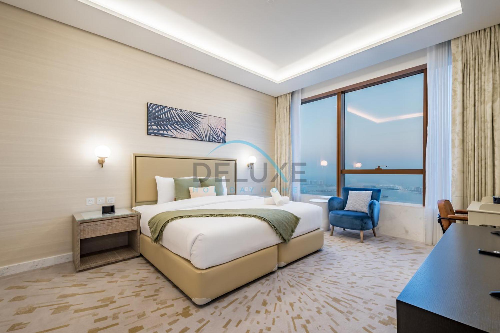 Elegant 1br In The Palm Tower, Palm Jumeirah By Deluxe Homes