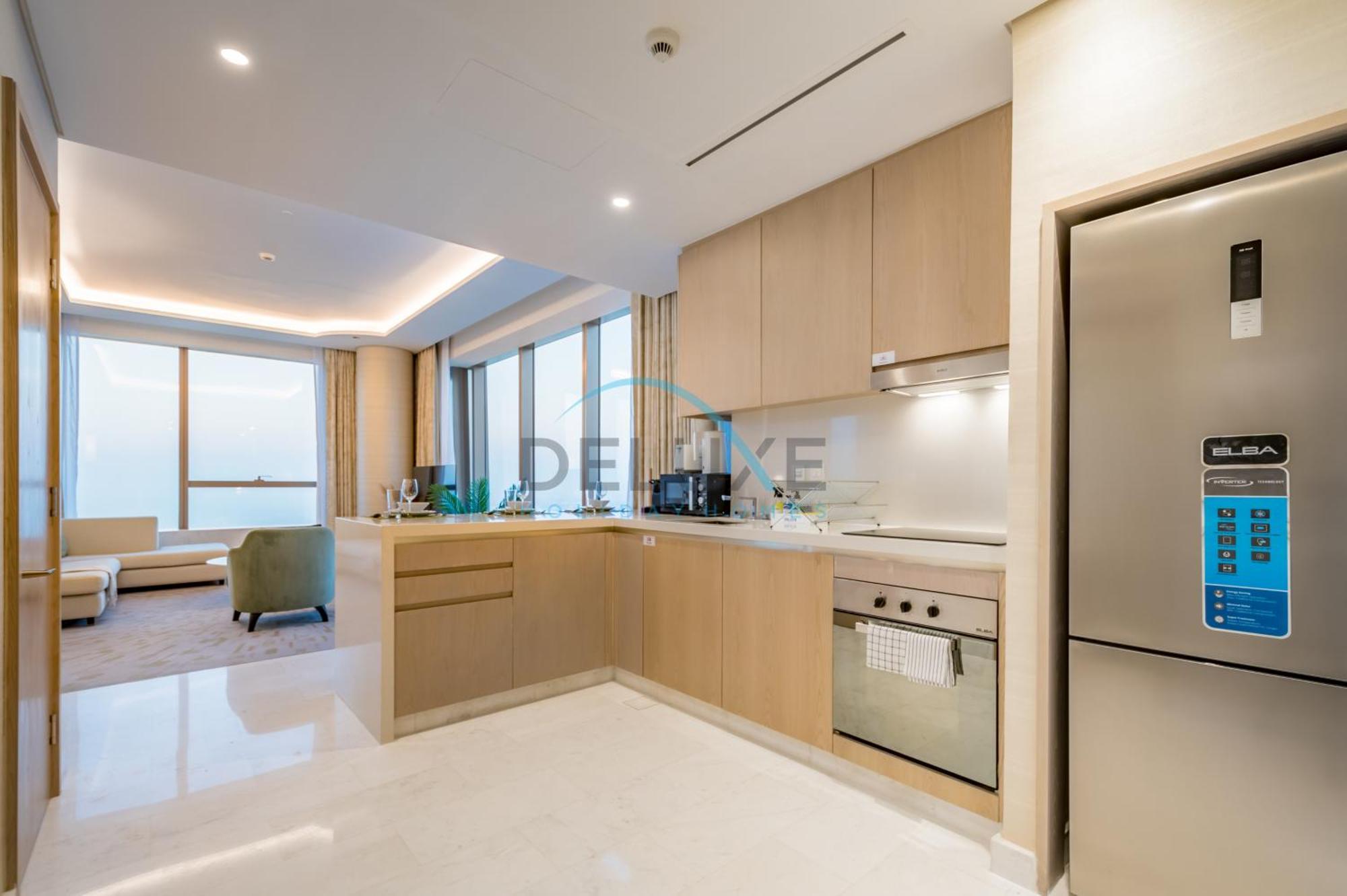 Elegant 1br In The Palm Tower, Palm Jumeirah By Deluxe Homes Apartment