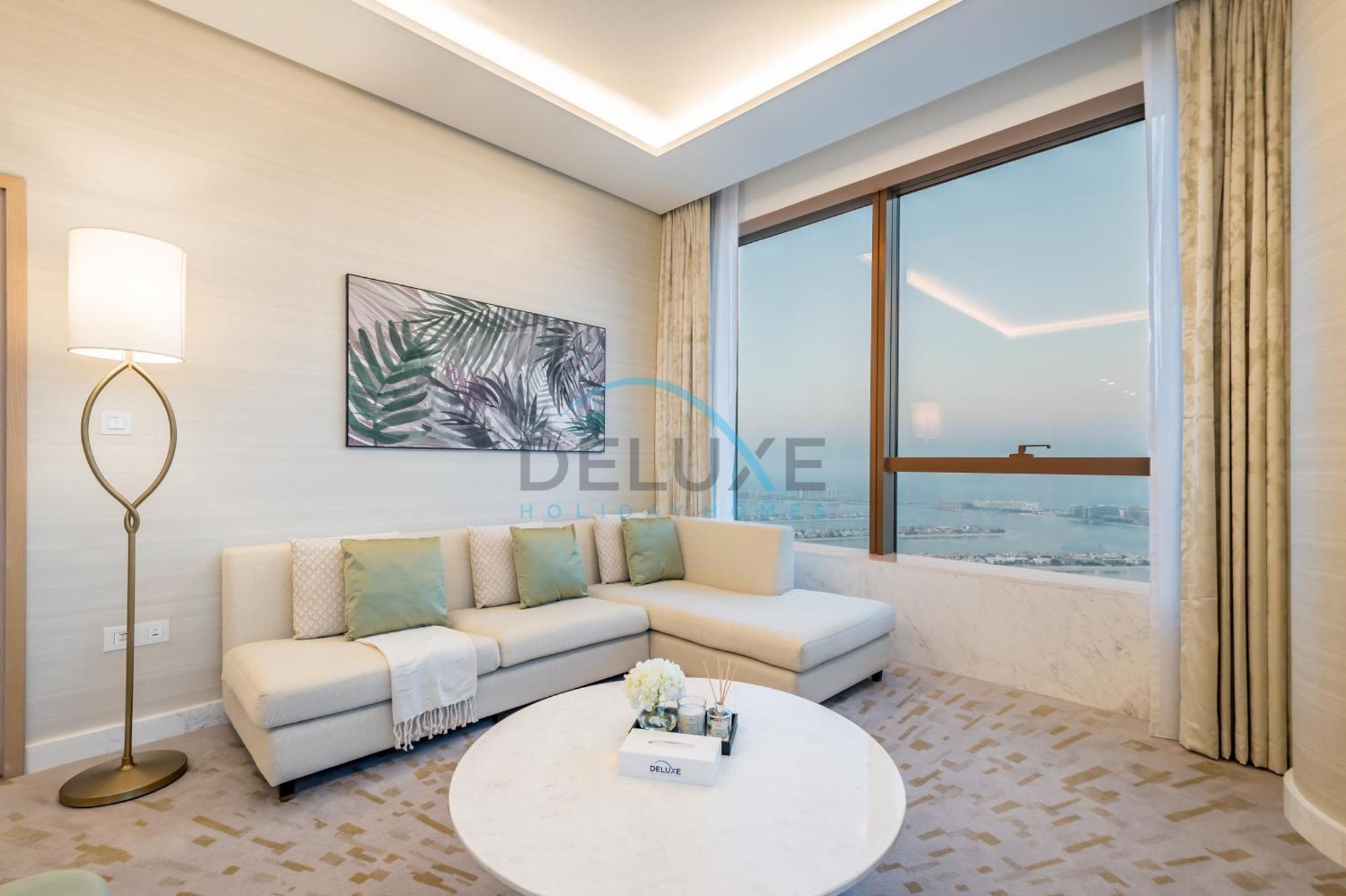 Apartment Elegant 1br In The Palm Tower, Palm Jumeirah By Deluxe Homes *