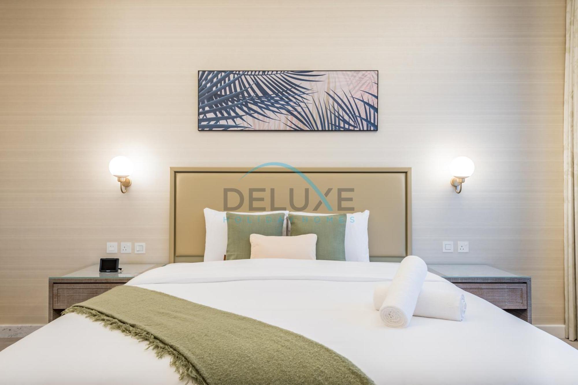 Apartment Elegant 1br In The Palm Tower, Palm Jumeirah By Deluxe Homes Dubai