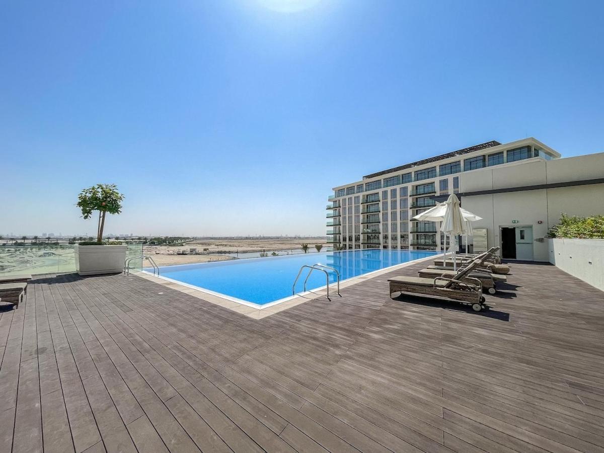 Apartment Elegant Getaway 2-bedroom In Creek Harbour Dubai
