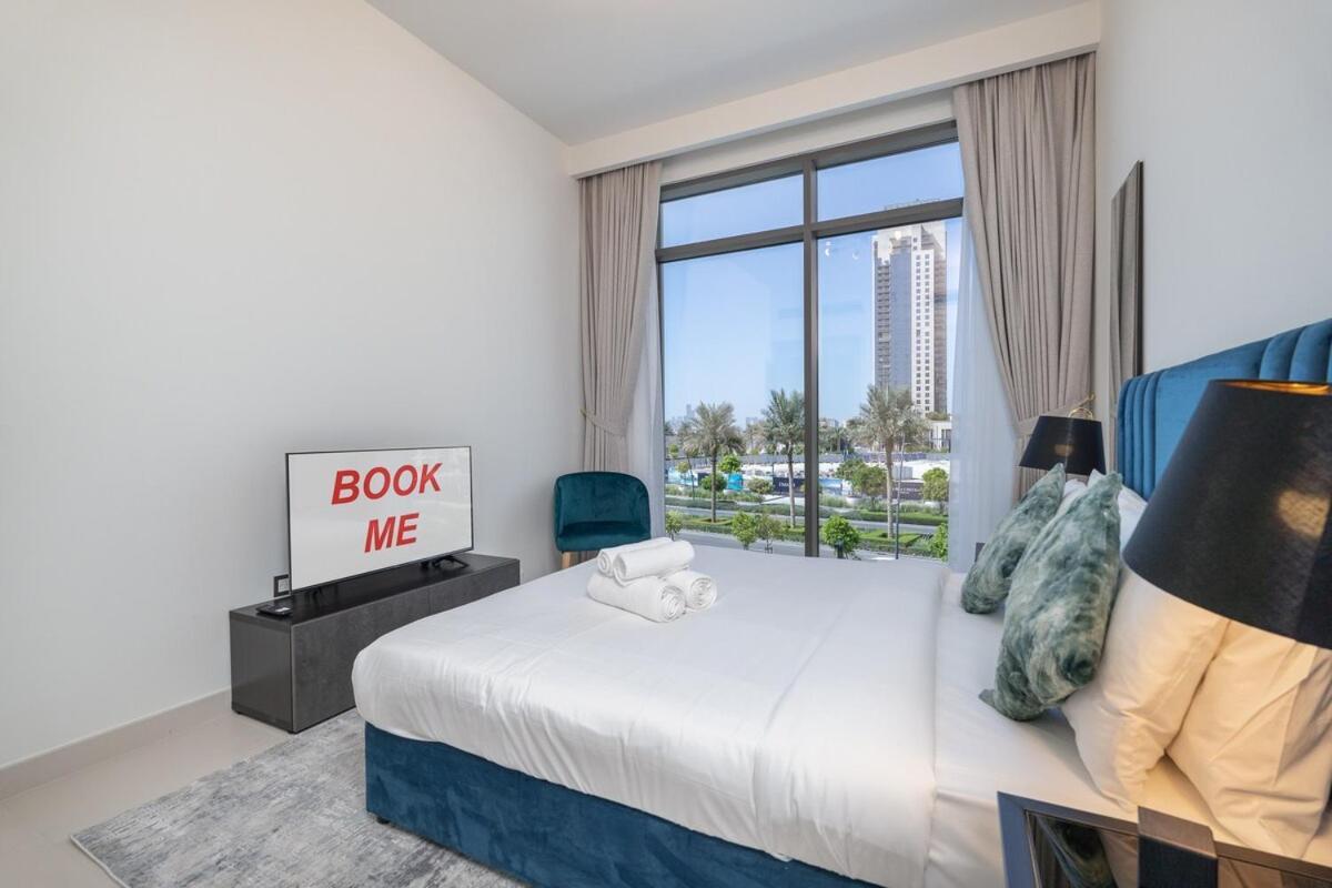 Apartment Elegant Getaway 2-bedroom In Creek Harbour Dubai