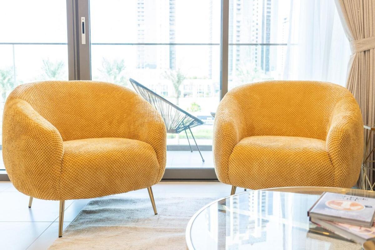 Apartment Elegant Getaway 2-bedroom In Creek Harbour Dubai