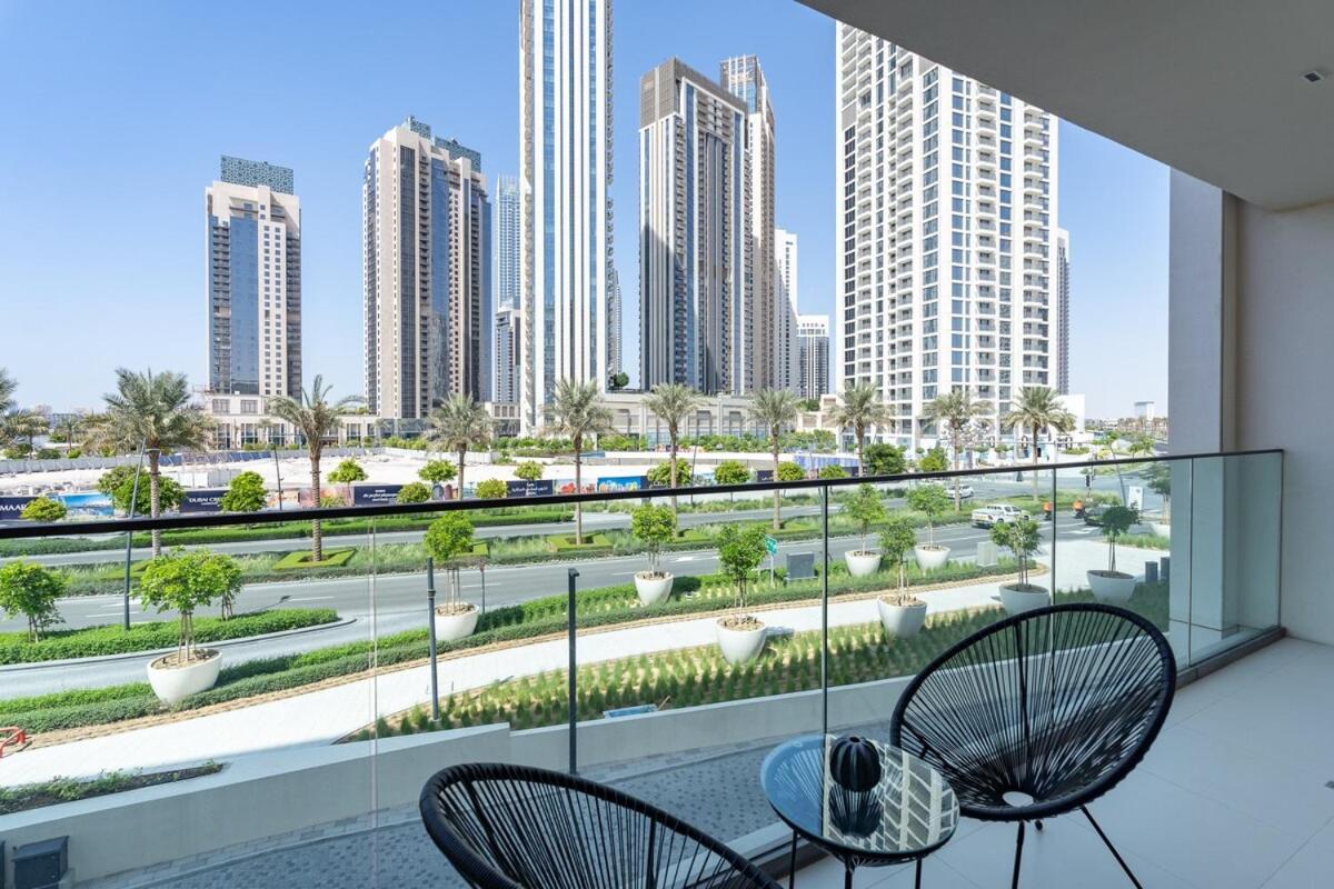 Elegant Getaway 2-bedroom In Creek Harbour *
