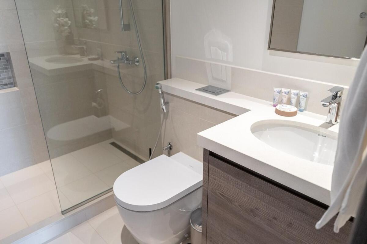 Apartment Elegant Getaway 2-bedroom In Creek Harbour *