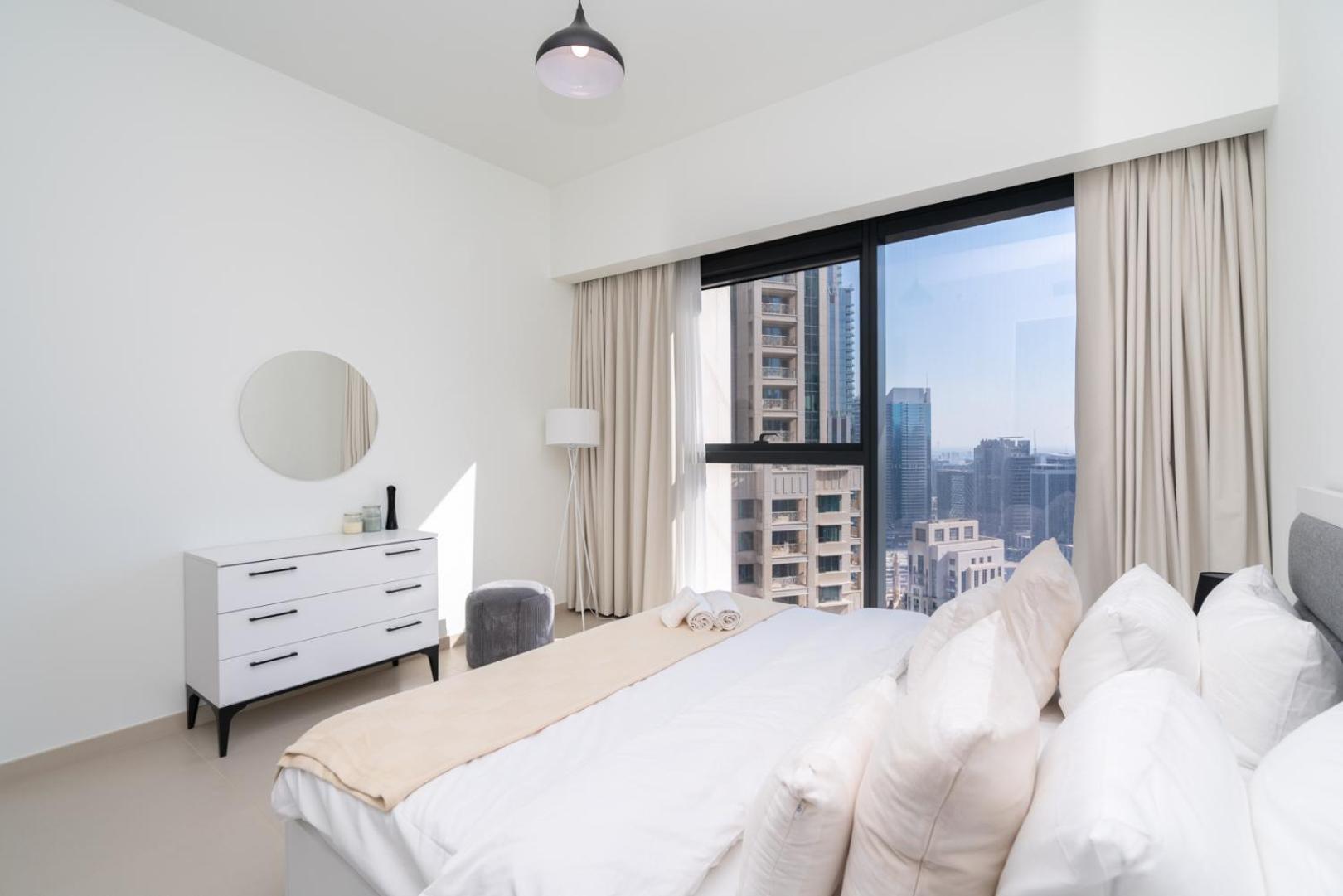 Apartment Downtown Luxury - Open Views Of The City & The Sea - Walking Distance To Mall *