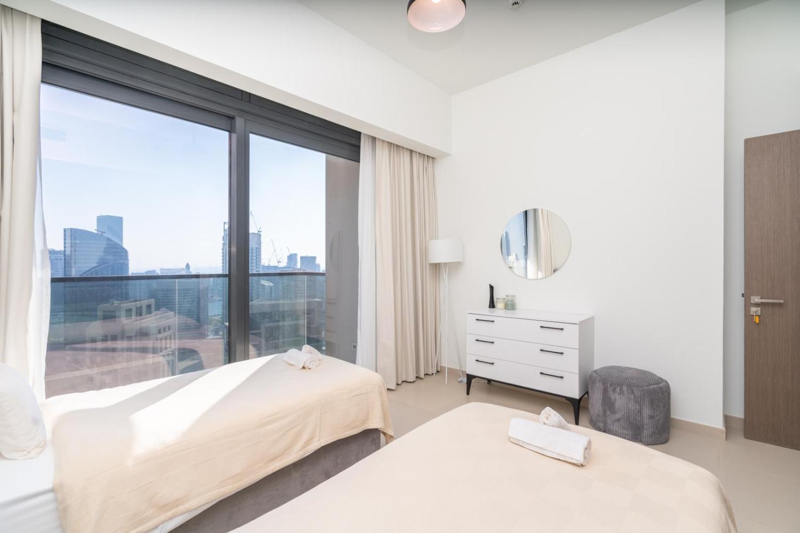Downtown Luxury - Open Views Of The City & The Sea - Walking Distance To Mall Dubai