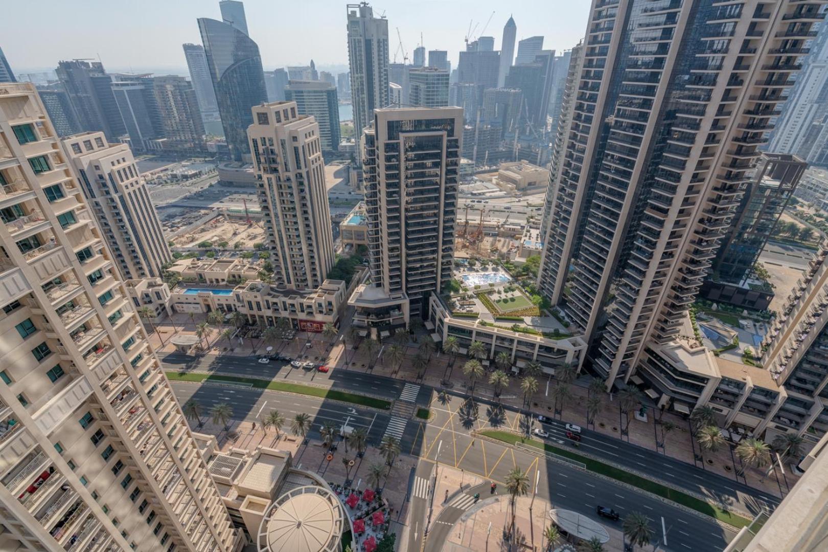 Downtown Luxury - Open Views Of The City & The Sea - Walking Distance To Mall * Dubai
