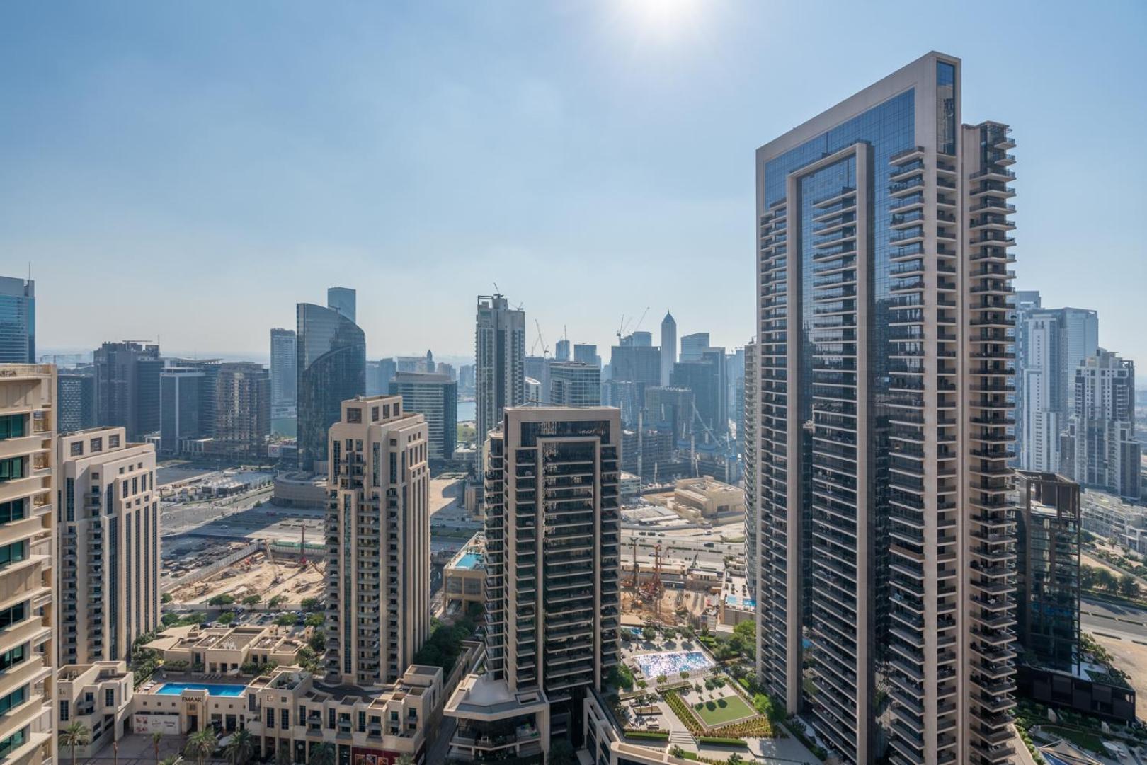 Downtown Luxury - Open Views Of The City & The Sea - Walking Distance To Mall Apartment Dubai