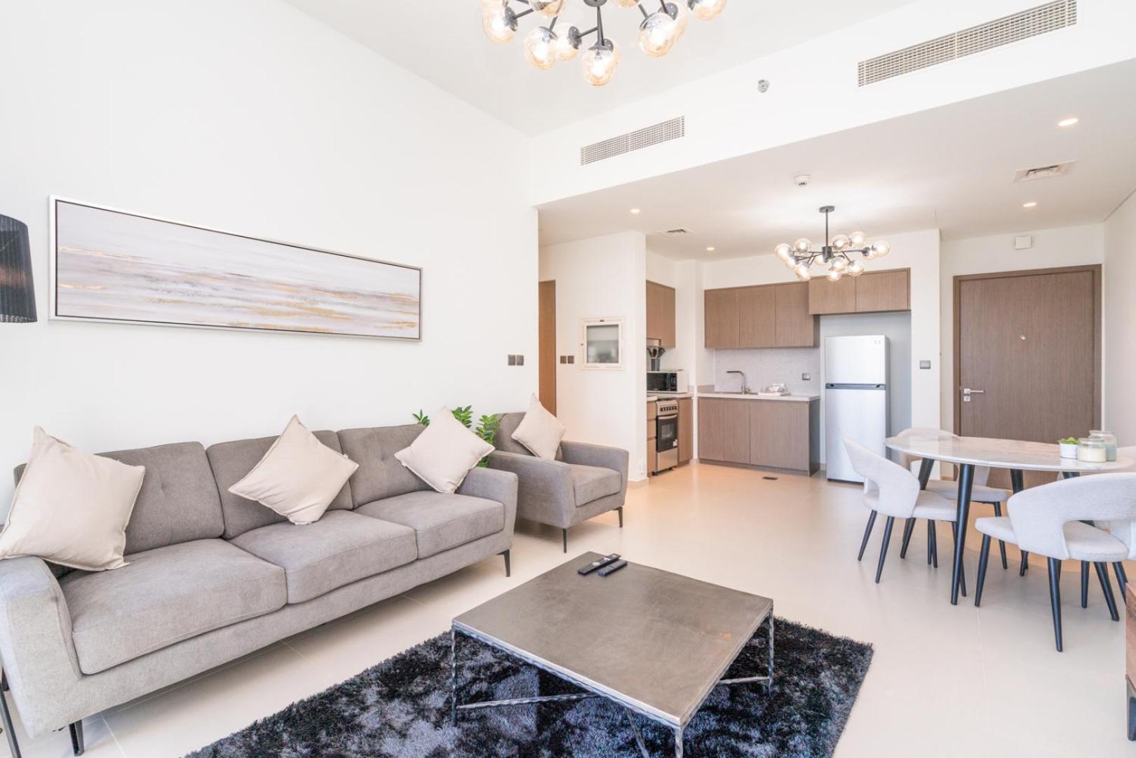 Apartment Downtown Luxury - Open Views Of The City & The Sea - Walking Distance To Mall Dubai