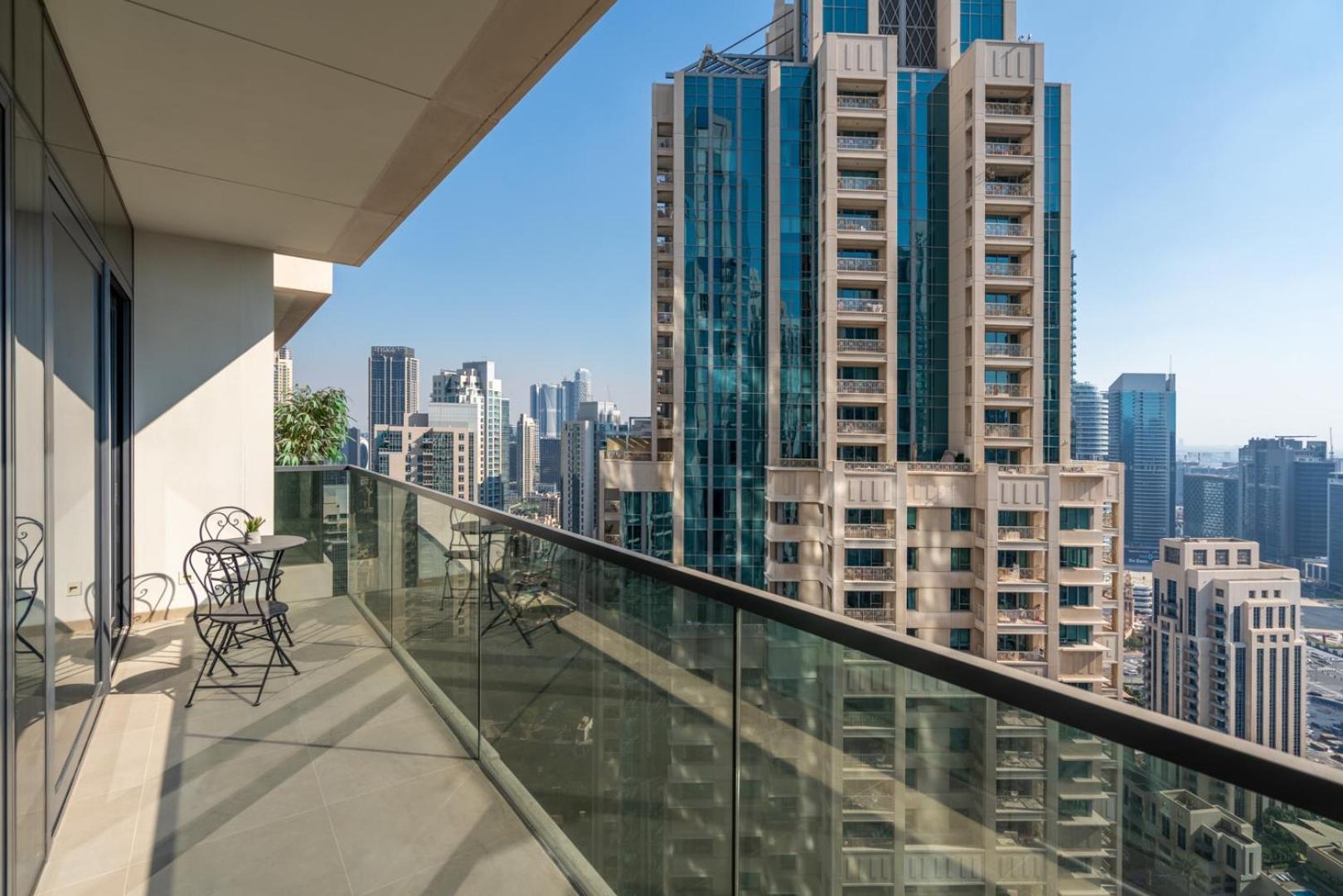 Downtown Luxury - Open Views Of The City & The Sea - Walking Distance To Mall * Dubai
