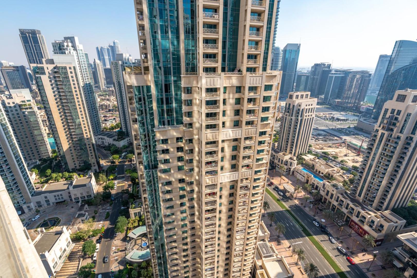 Apartment Downtown Luxury - Open Views Of The City & The Sea - Walking Distance To Mall