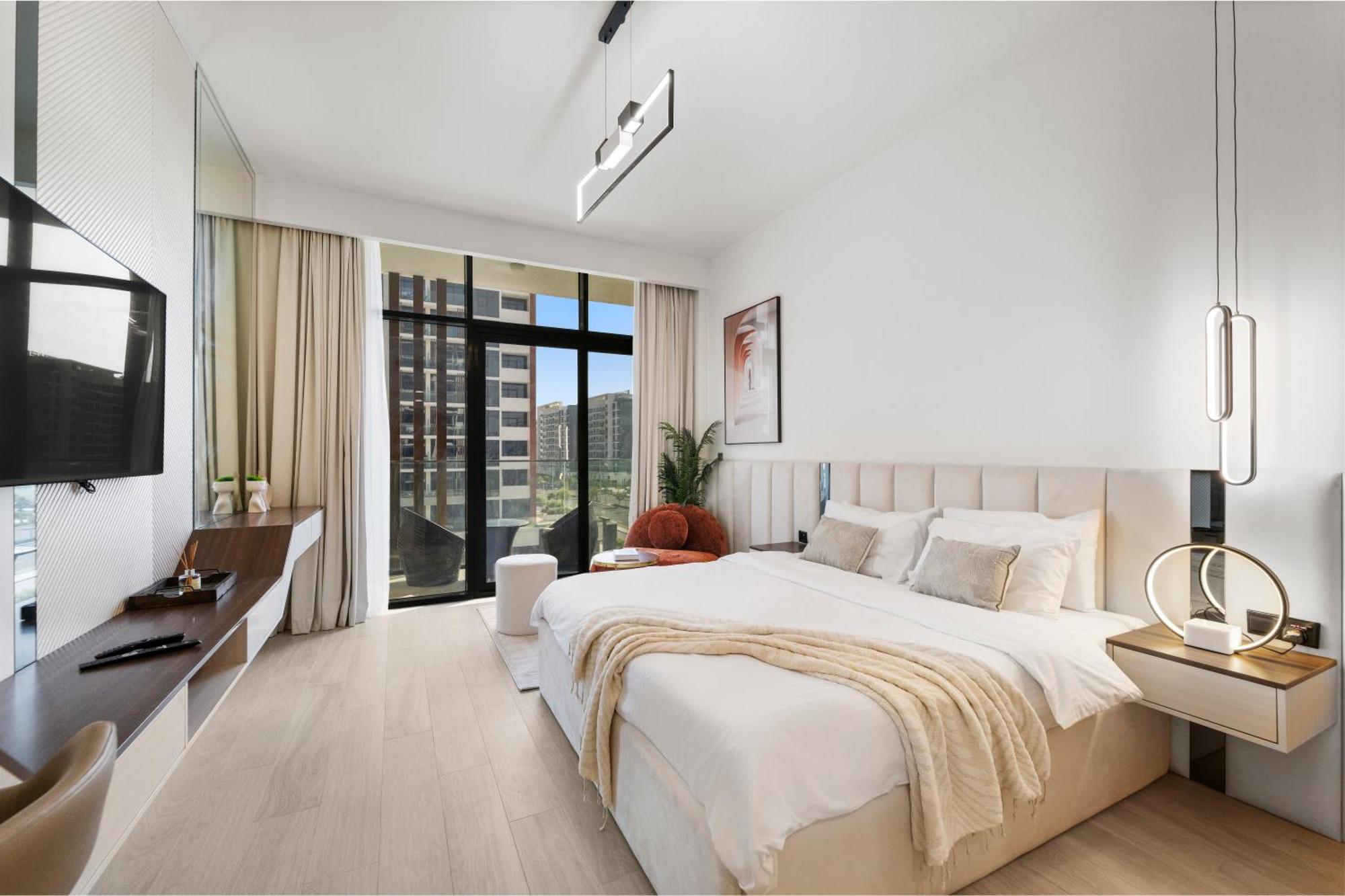 Azizi Riviera 24 Community View * Dubai