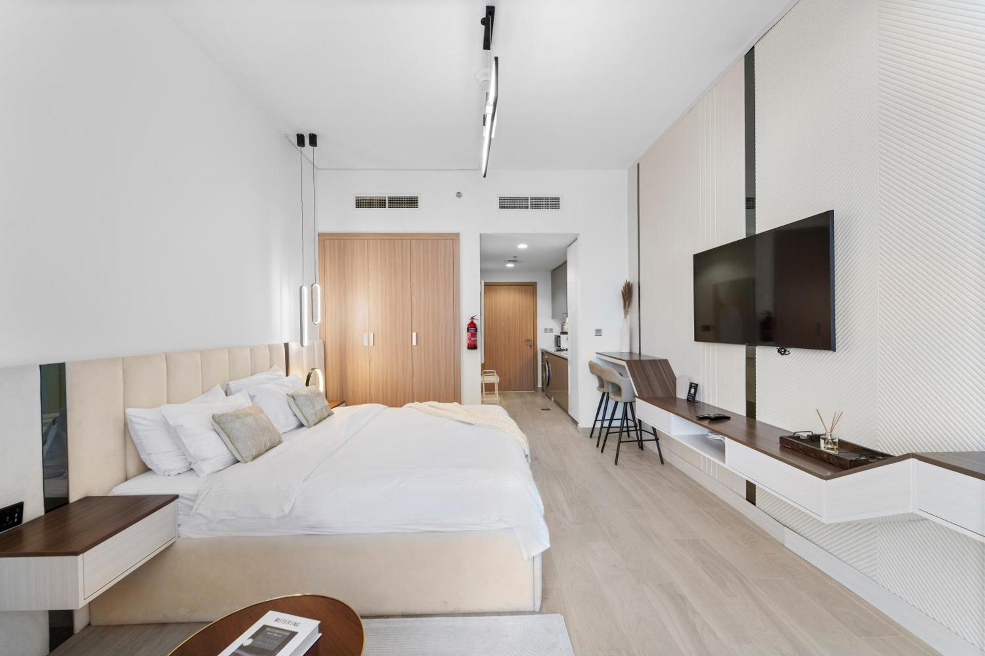 Apartment Azizi Riviera 24 Community View