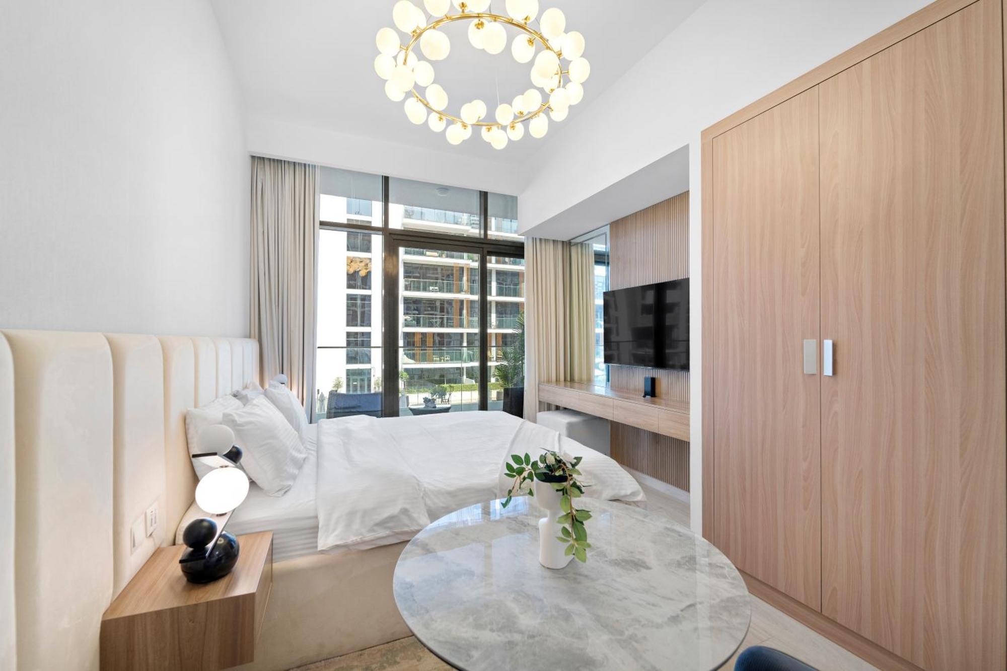 Apartamento Azizi Riviera 28 Community View *