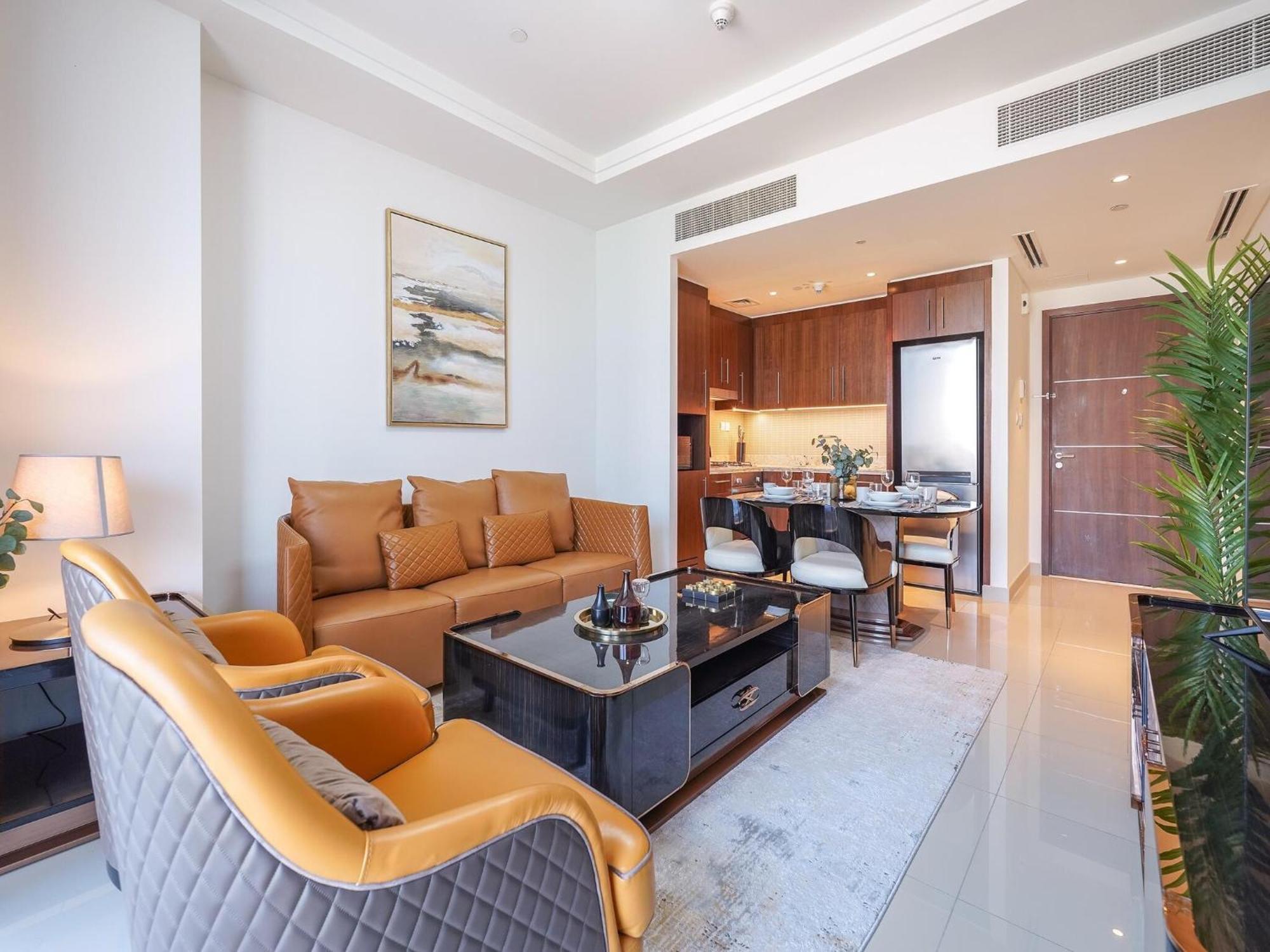 Luxurious Stylish Across Mall Burj Khalifa City Views Apartamento