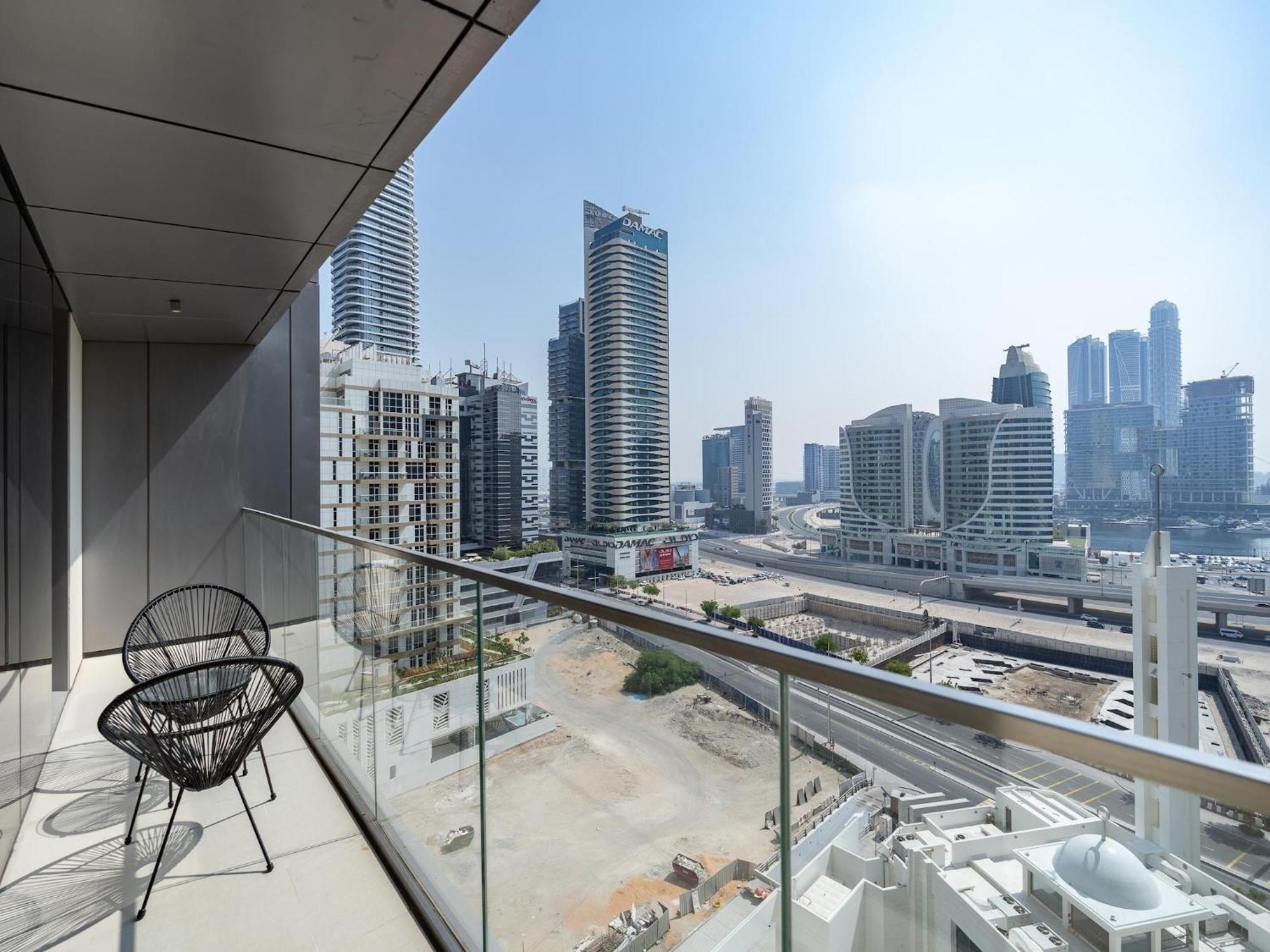 Apartamento Luxurious Stylish Across Mall Burj Khalifa City Views