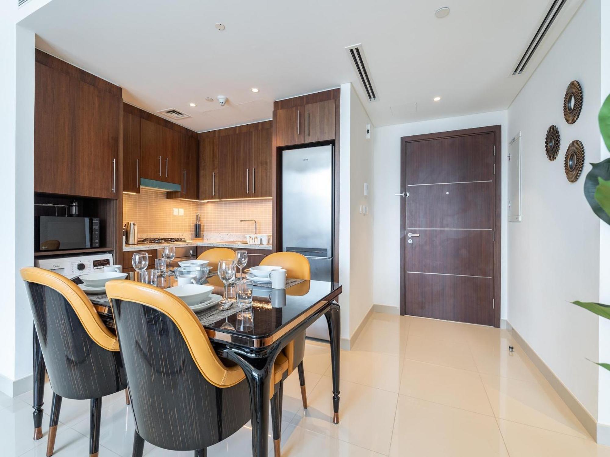 Luxurious Stylish Across Mall Burj Khalifa City Views Apartamento