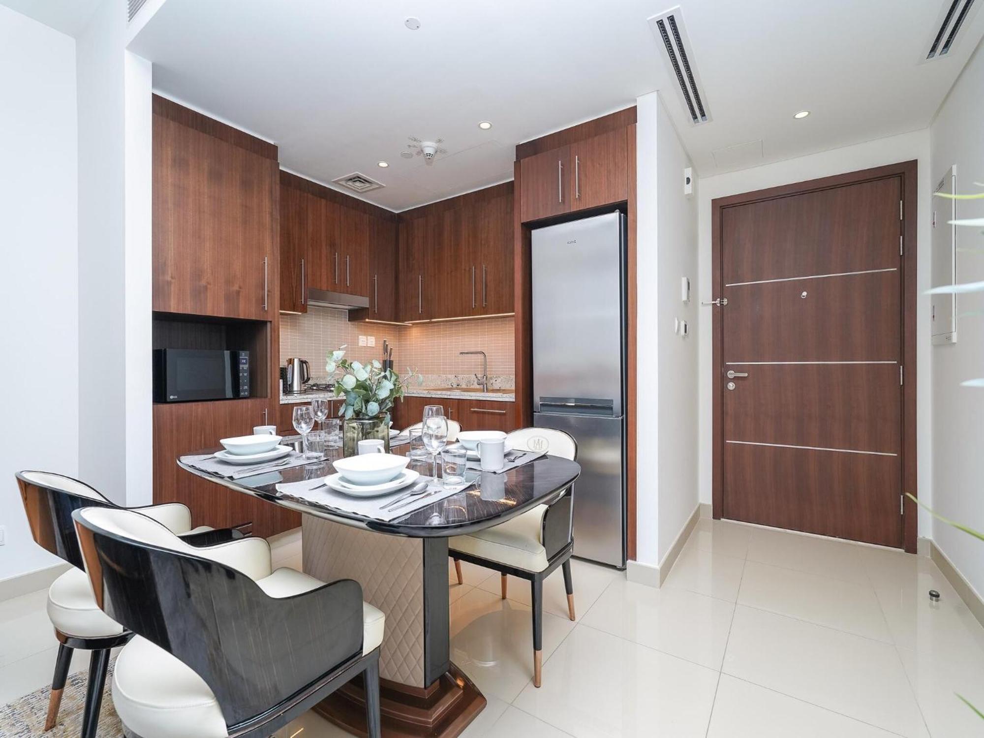 Apartamento Luxurious Stylish Across Mall Burj Khalifa City Views *