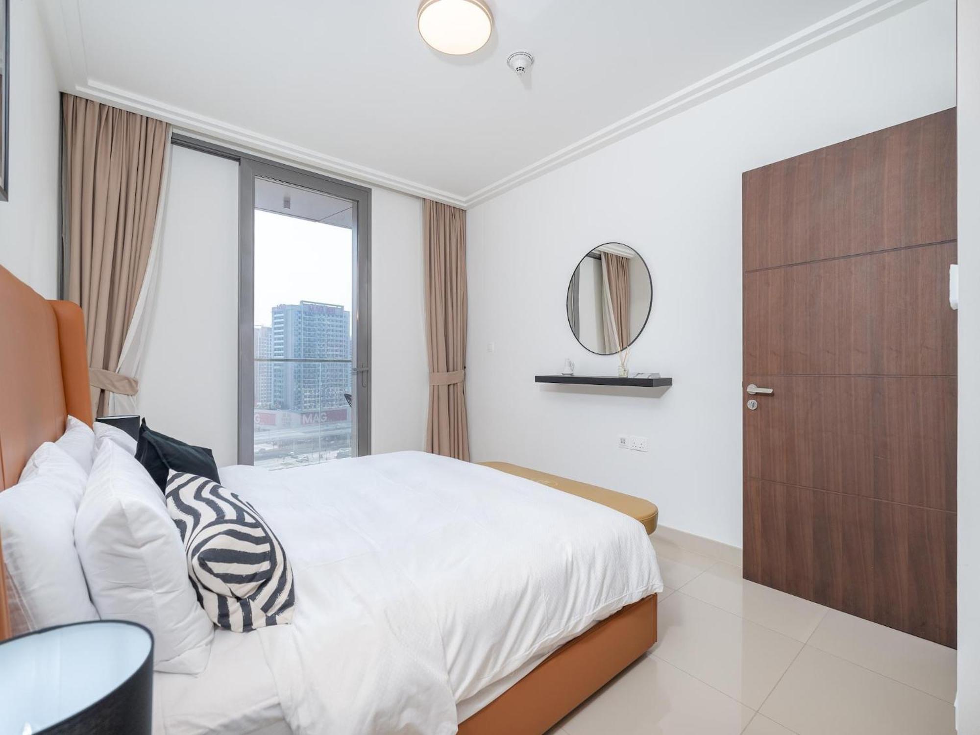 Luxurious Stylish Across Mall Burj Khalifa City Views Apartamento Dubai