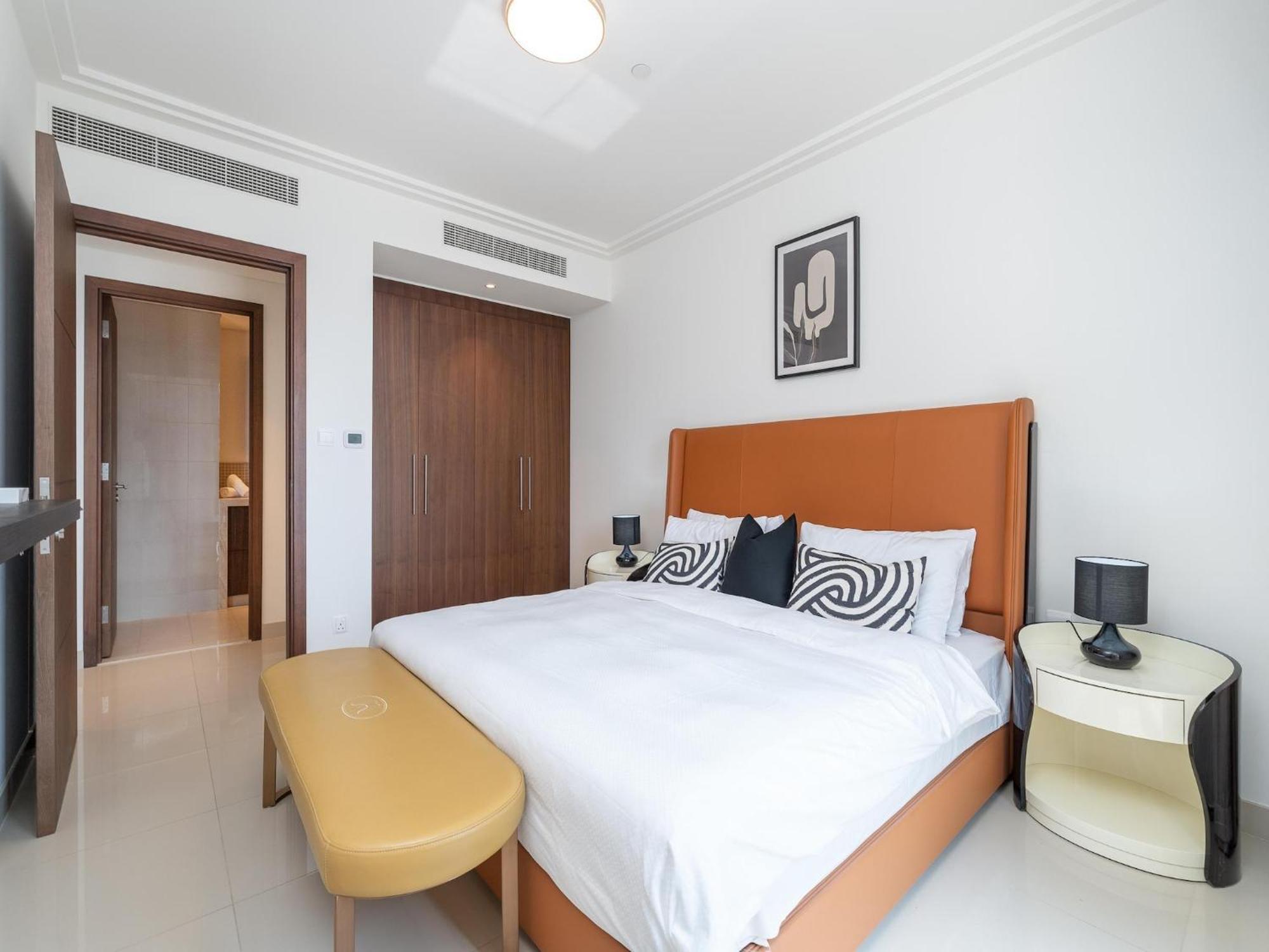 Apartamento Luxurious Stylish Across Mall Burj Khalifa City Views *