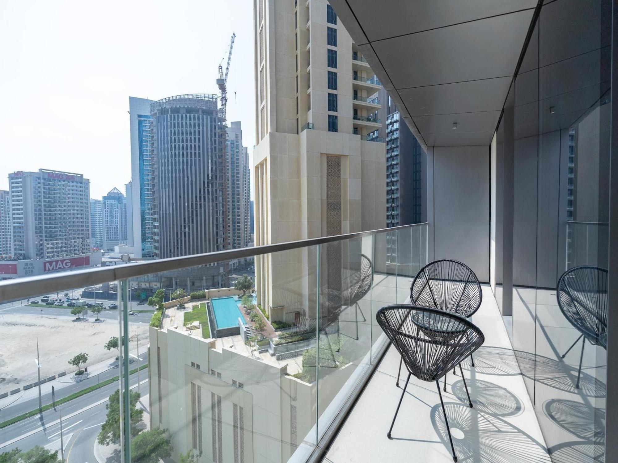 Luxurious Stylish Across Mall Burj Khalifa City Views Apartamento Dubai