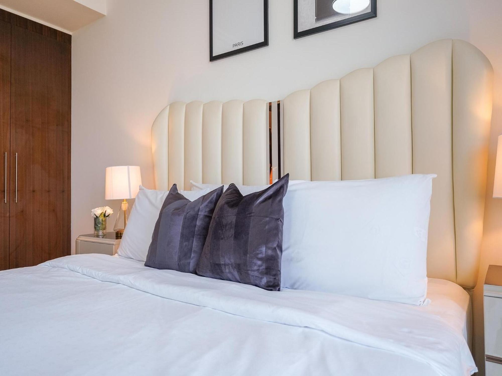Apartamento Luxurious Stylish Across Mall Burj Khalifa City Views