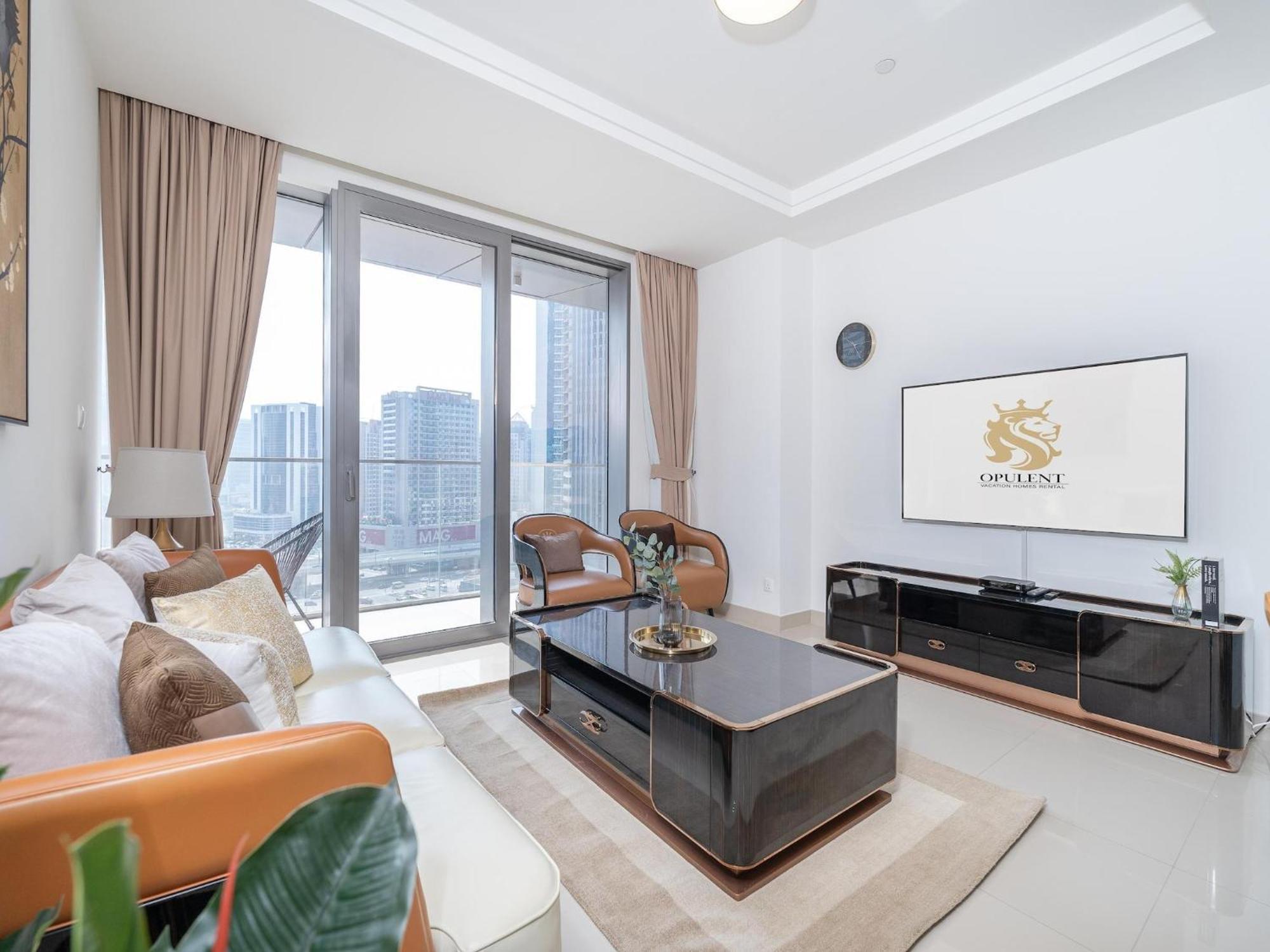 Luxurious Stylish Across Mall Burj Khalifa City Views Apartamento *
