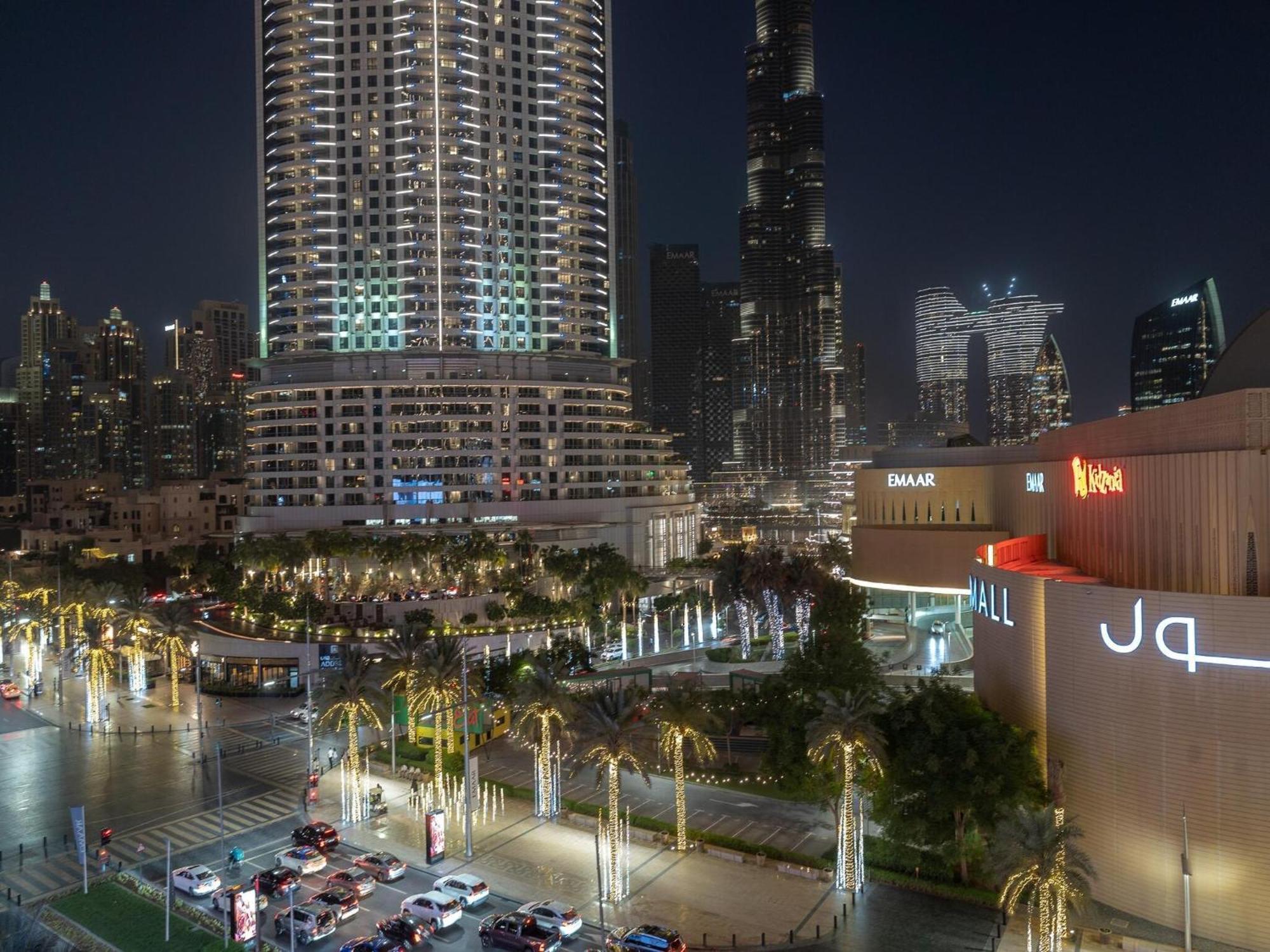 Apartamento Luxurious Stylish Across Mall Burj Khalifa City Views Dubai