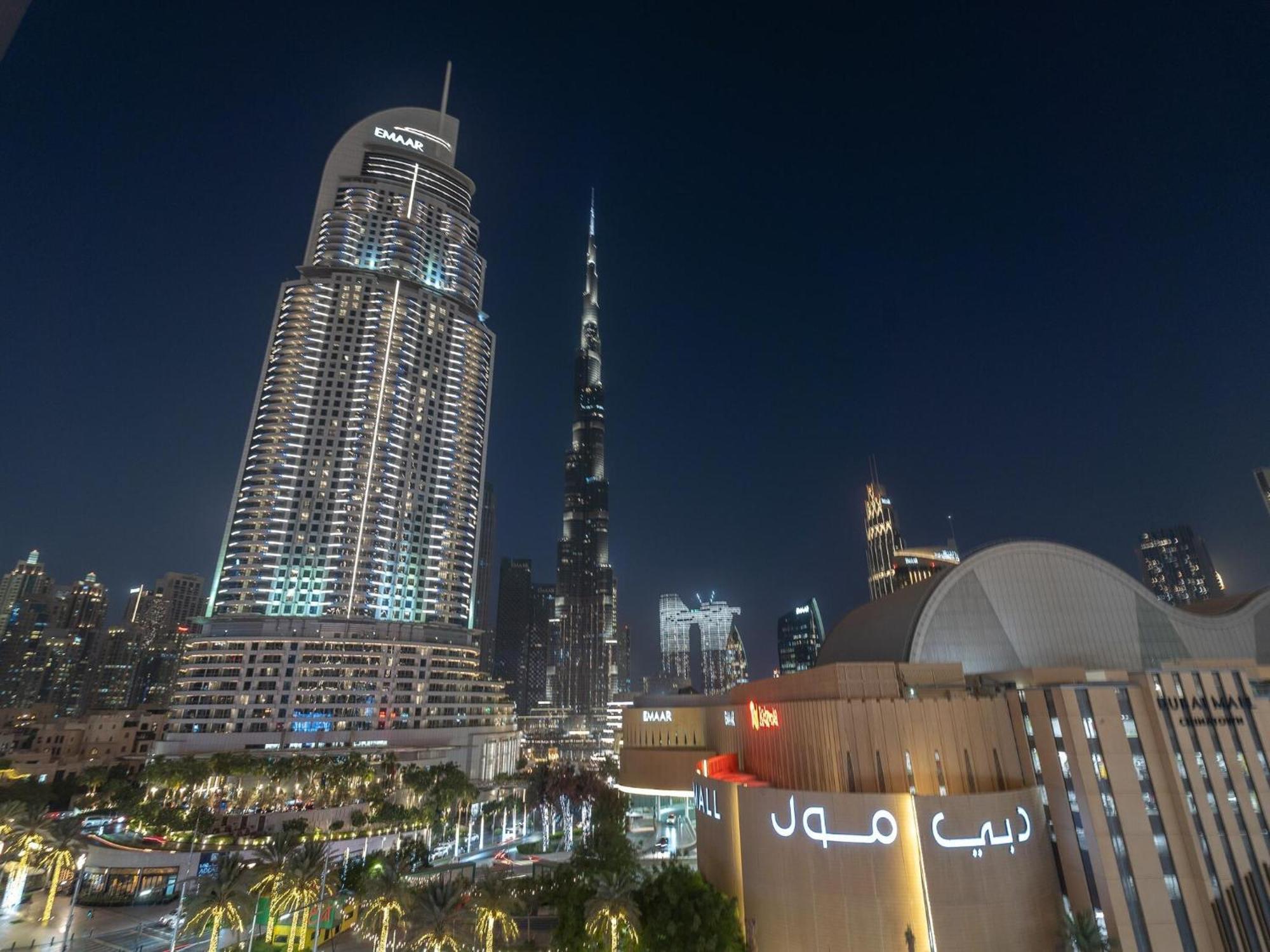 Luxurious Stylish Across Mall Burj Khalifa City Views