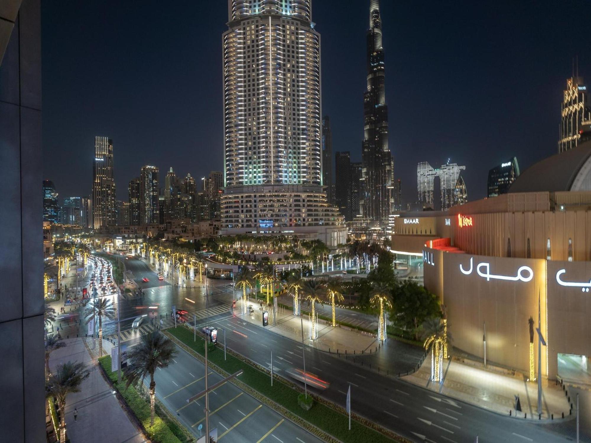Luxurious Stylish Across Mall Burj Khalifa City Views Apartamento