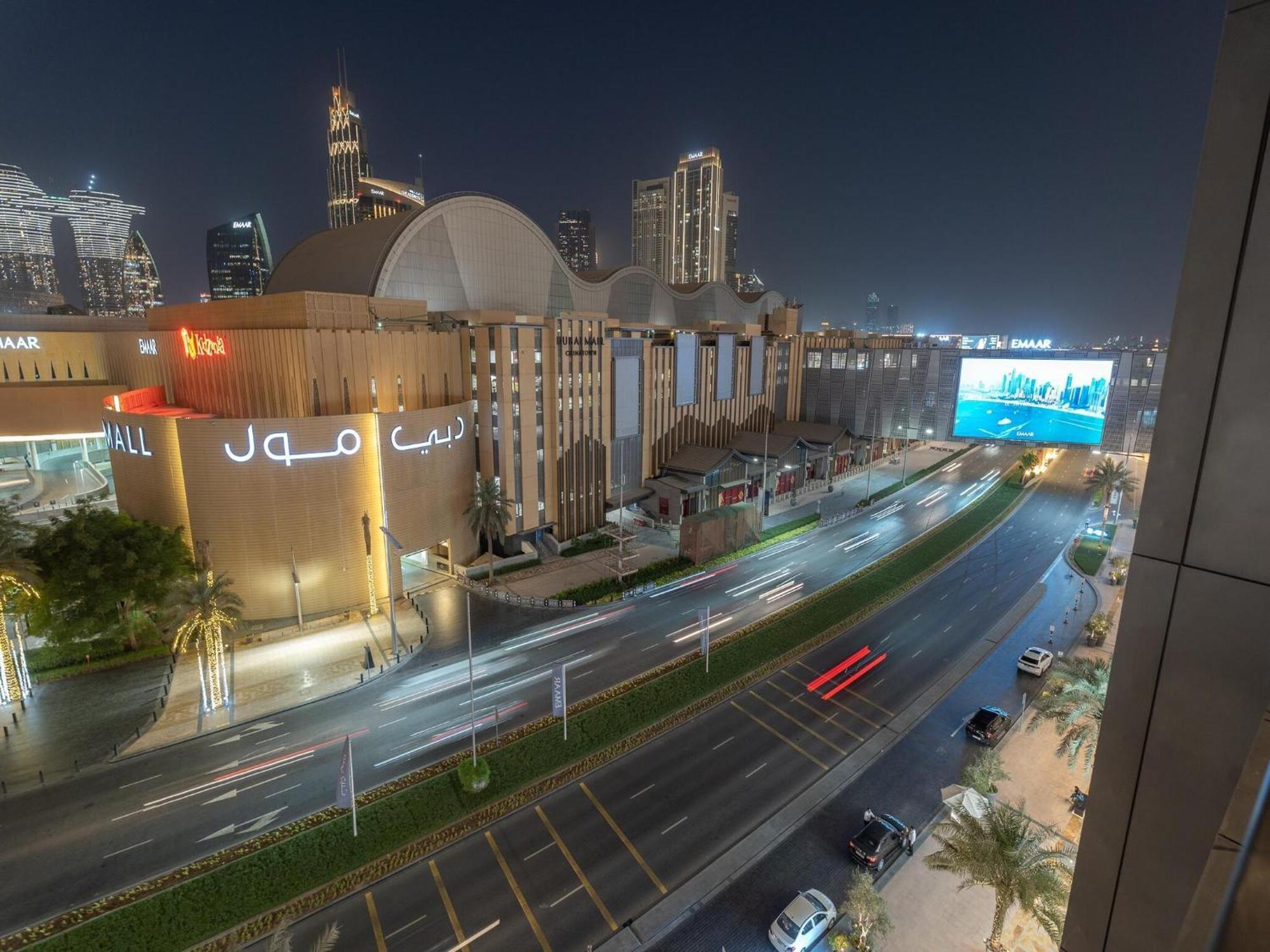 Luxurious Stylish Across Mall Burj Khalifa City Views *