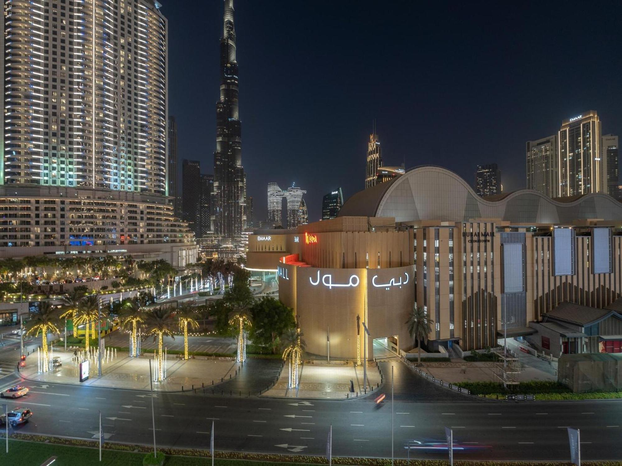 Apartamento Luxurious Stylish Across Mall Burj Khalifa City Views