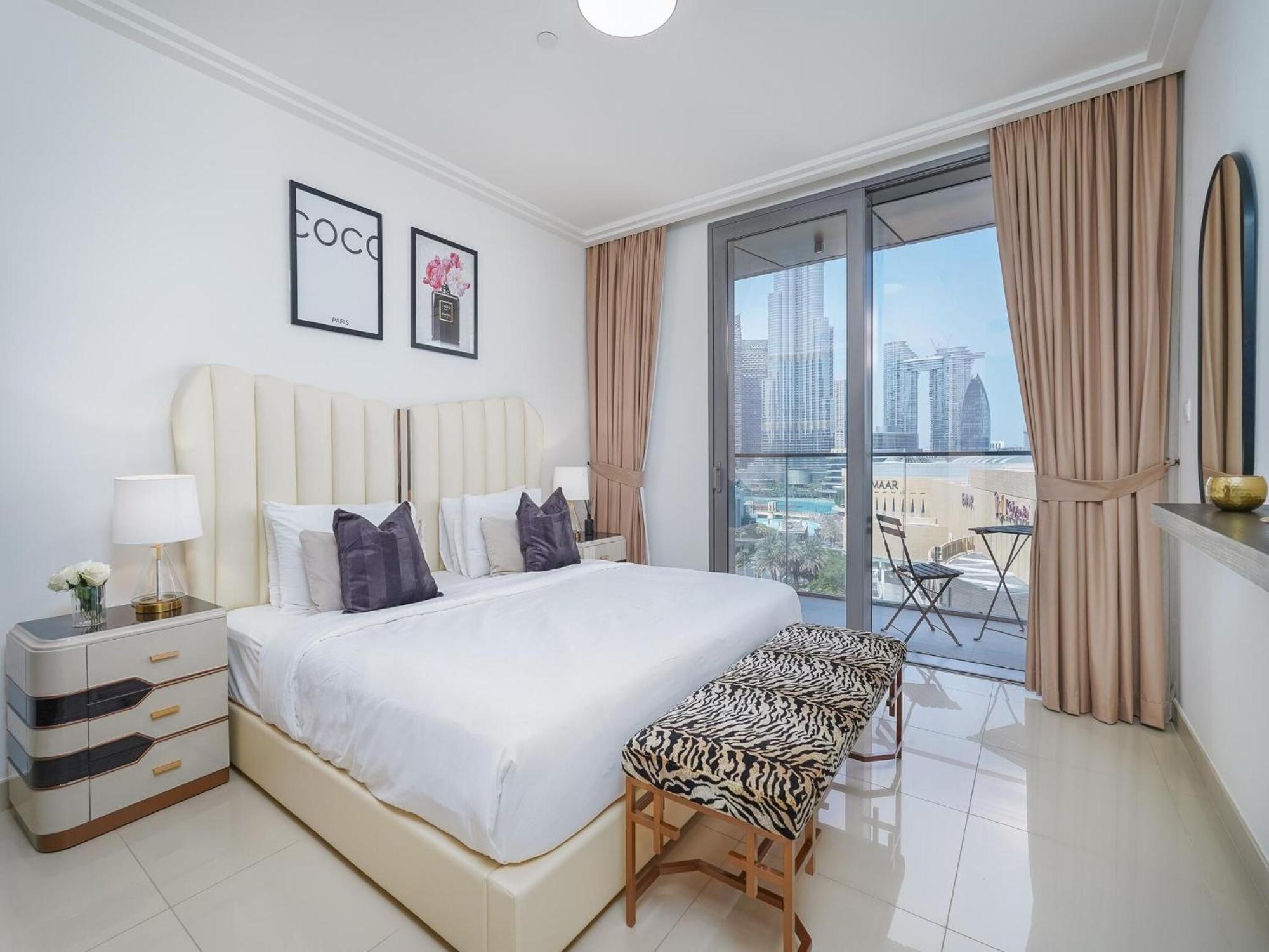 Luxurious Stylish Across Mall Burj Khalifa City Views Apartamento *