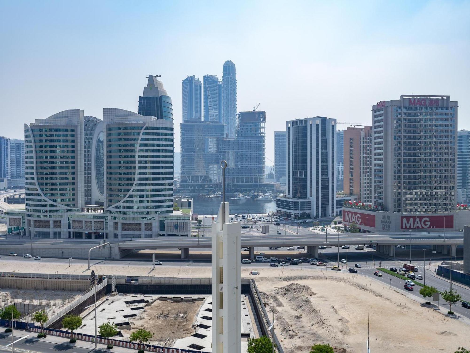Apartamento Luxurious Stylish Across Mall Burj Khalifa City Views Dubai