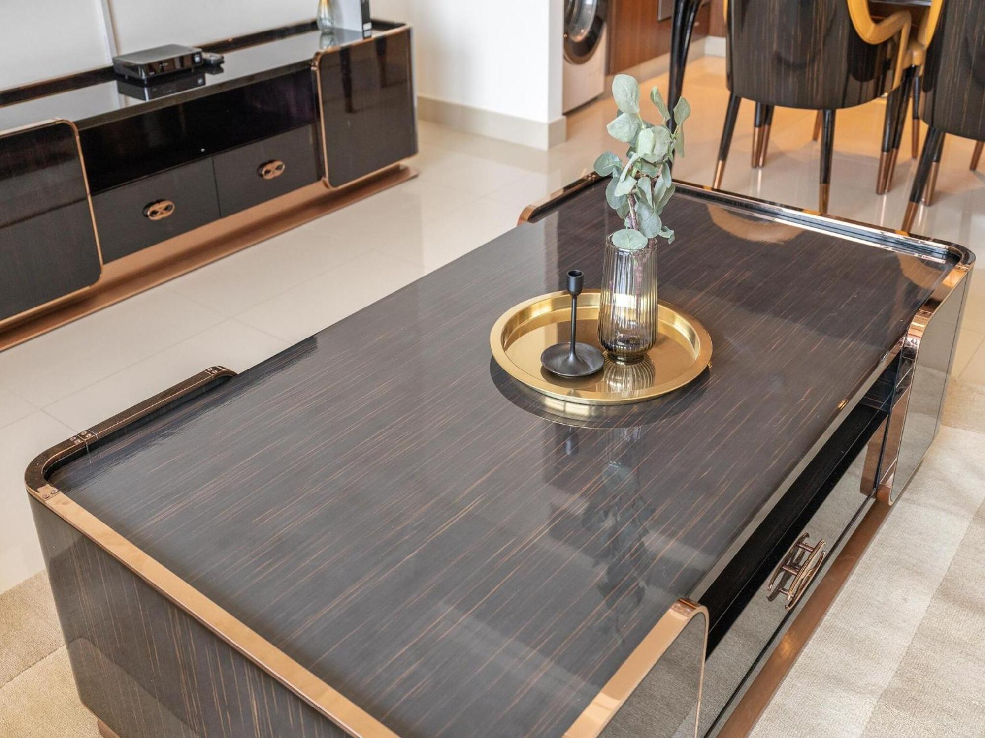 Apartamento Luxurious Stylish Across Mall Burj Khalifa City Views