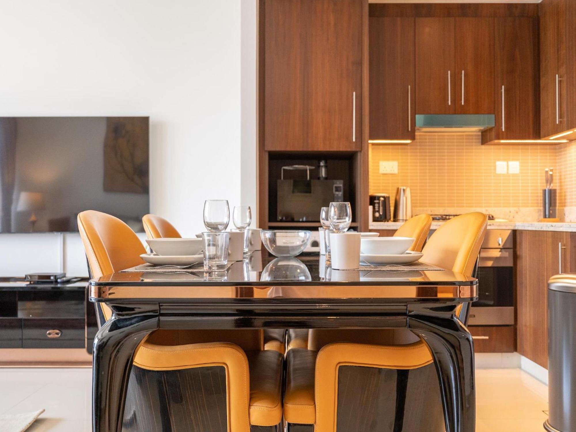 Luxurious Stylish Across Mall Burj Khalifa City Views Apartamento *